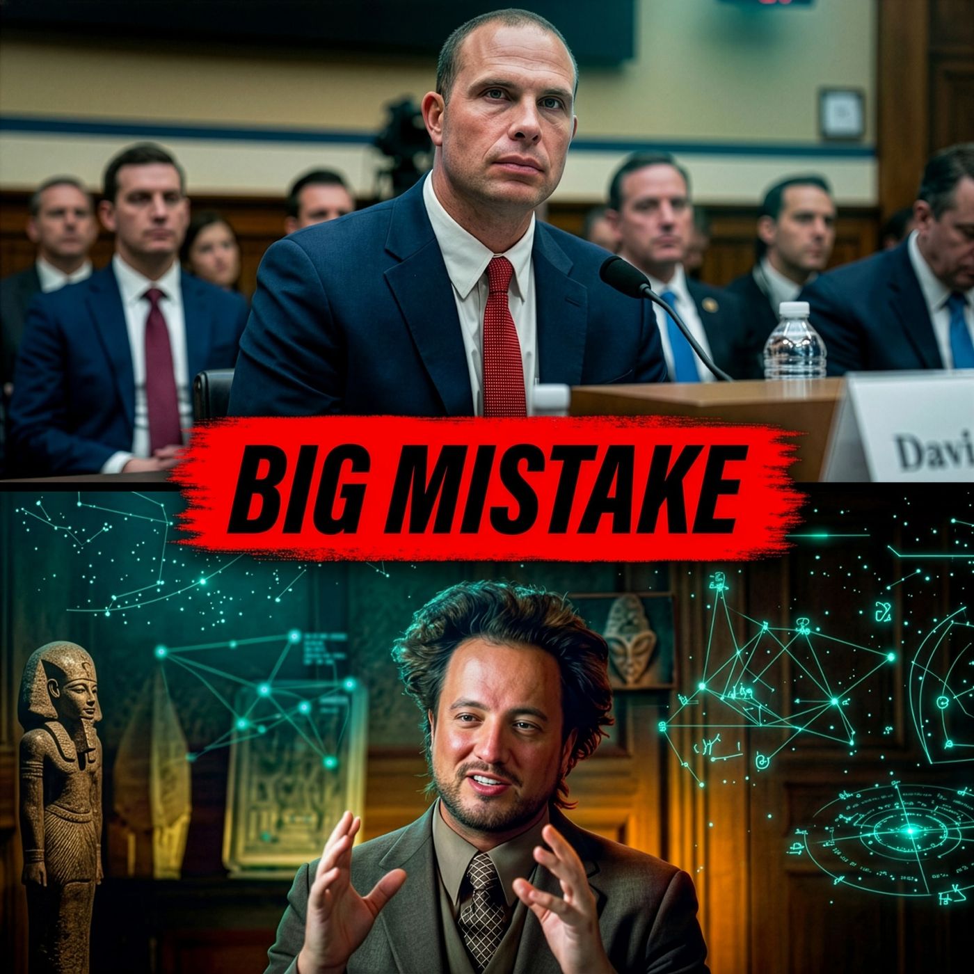 Giorgio Tsoukalos vs. UAP Disclosure | Ancient Aliens Host's Grusch Attack Backfires episode artwork