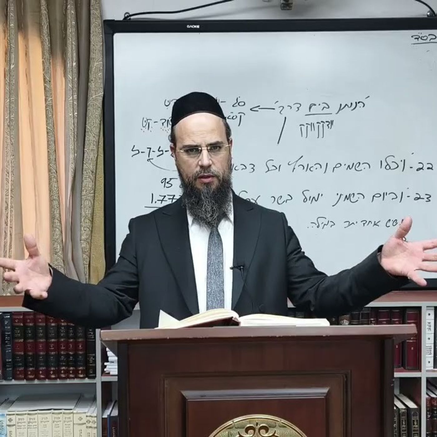 מו"ר הגאון הרב שקד בוהדנה שליט"א שער הגלגולים הקדמה ג' בני אהרן סימן כט' episode artwork