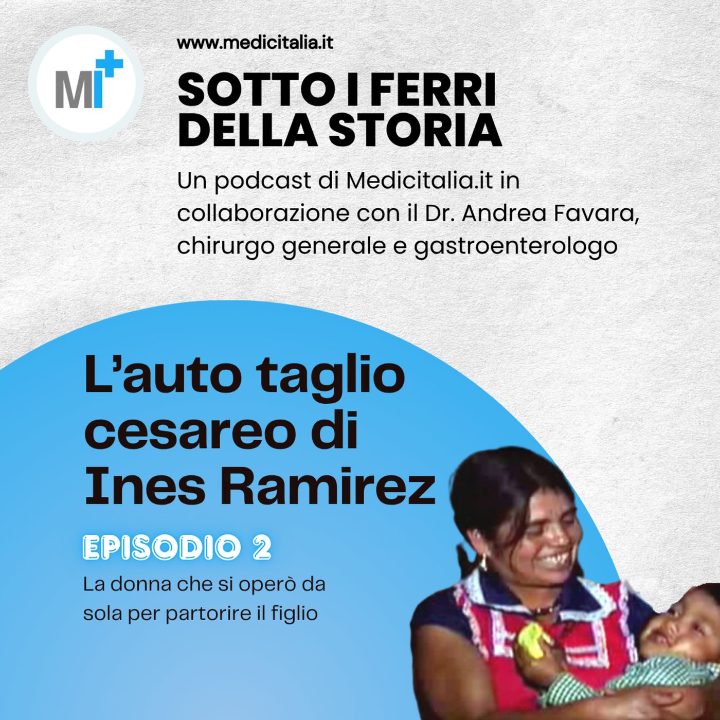 2 - L’autotaglio cesareo di Ines Ramirez. La donna che si operò da sola - Sotto i ferri della storia episode artwork