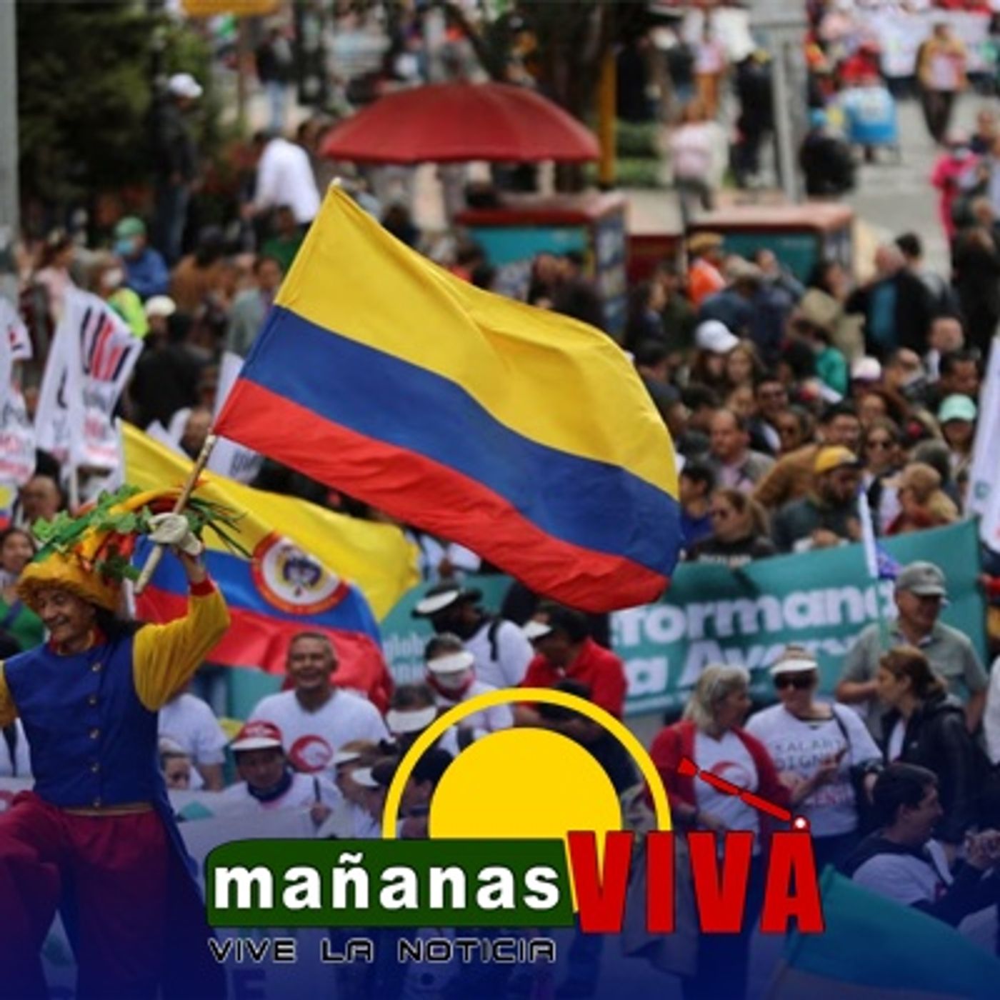 Fernando Enríquez - Marcha Nacional para respaldar la Reforma Laboral