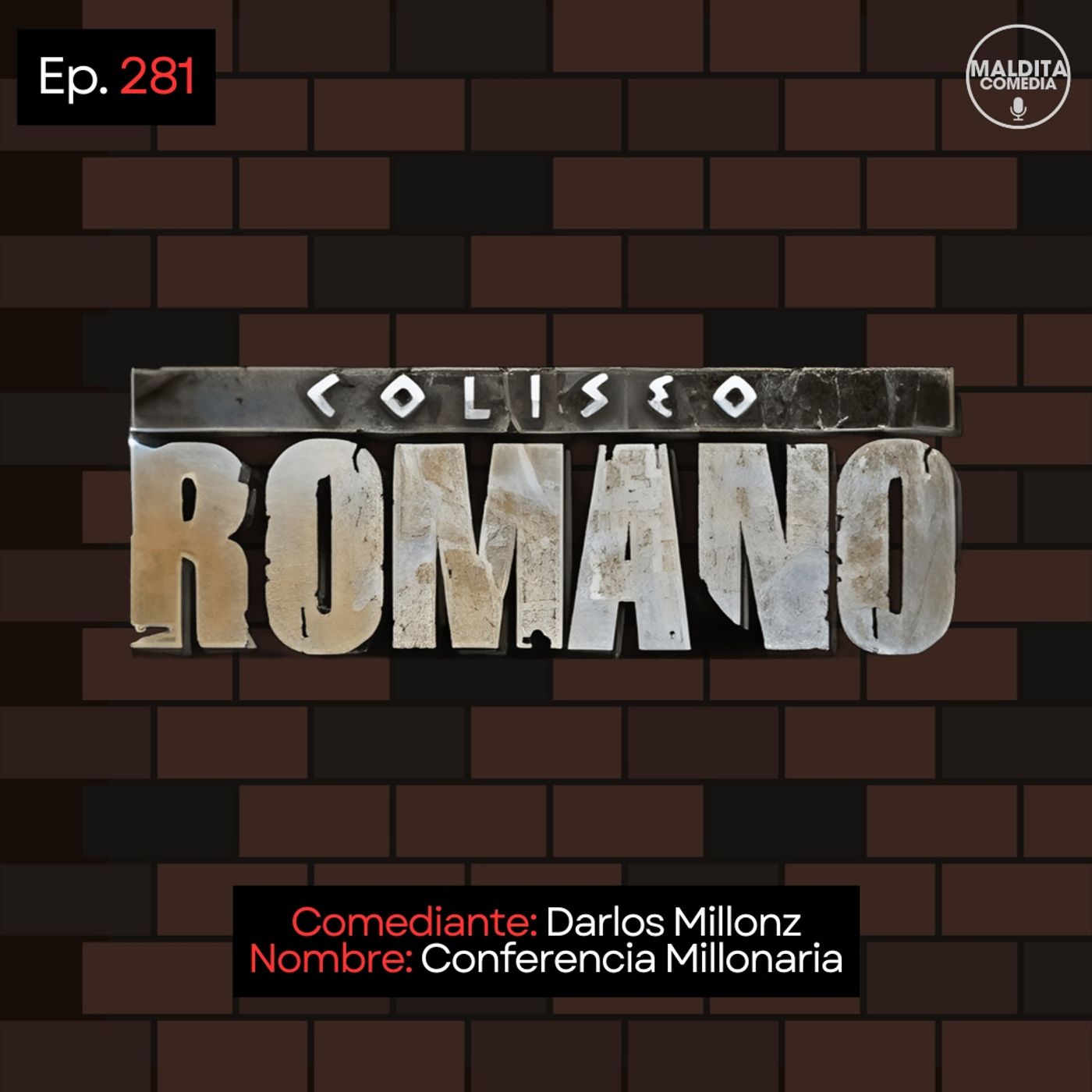 Erwin Padilla 𝄀 Coliseo Romano - Vol. 01 𝄀 Stand Up