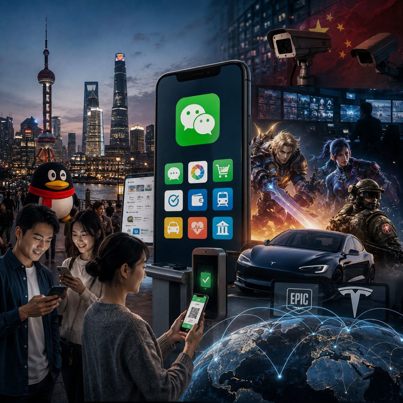 The Shadow Empire of Tencent