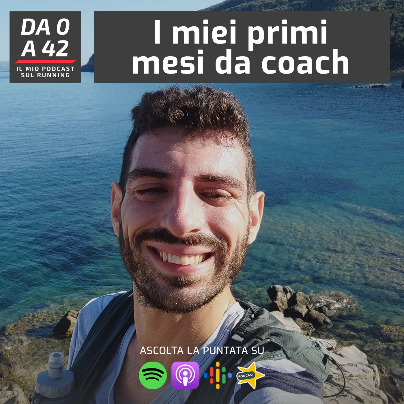 Da 0 a 42 - Il mio podcast sul running