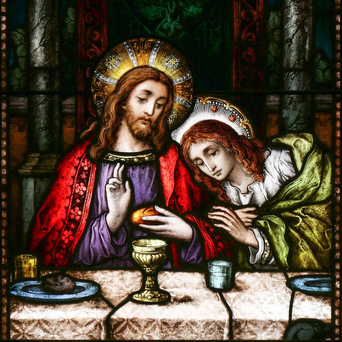 December 27, Feast of Saint John, Apostle and Evangelist - John, an Icon of Love