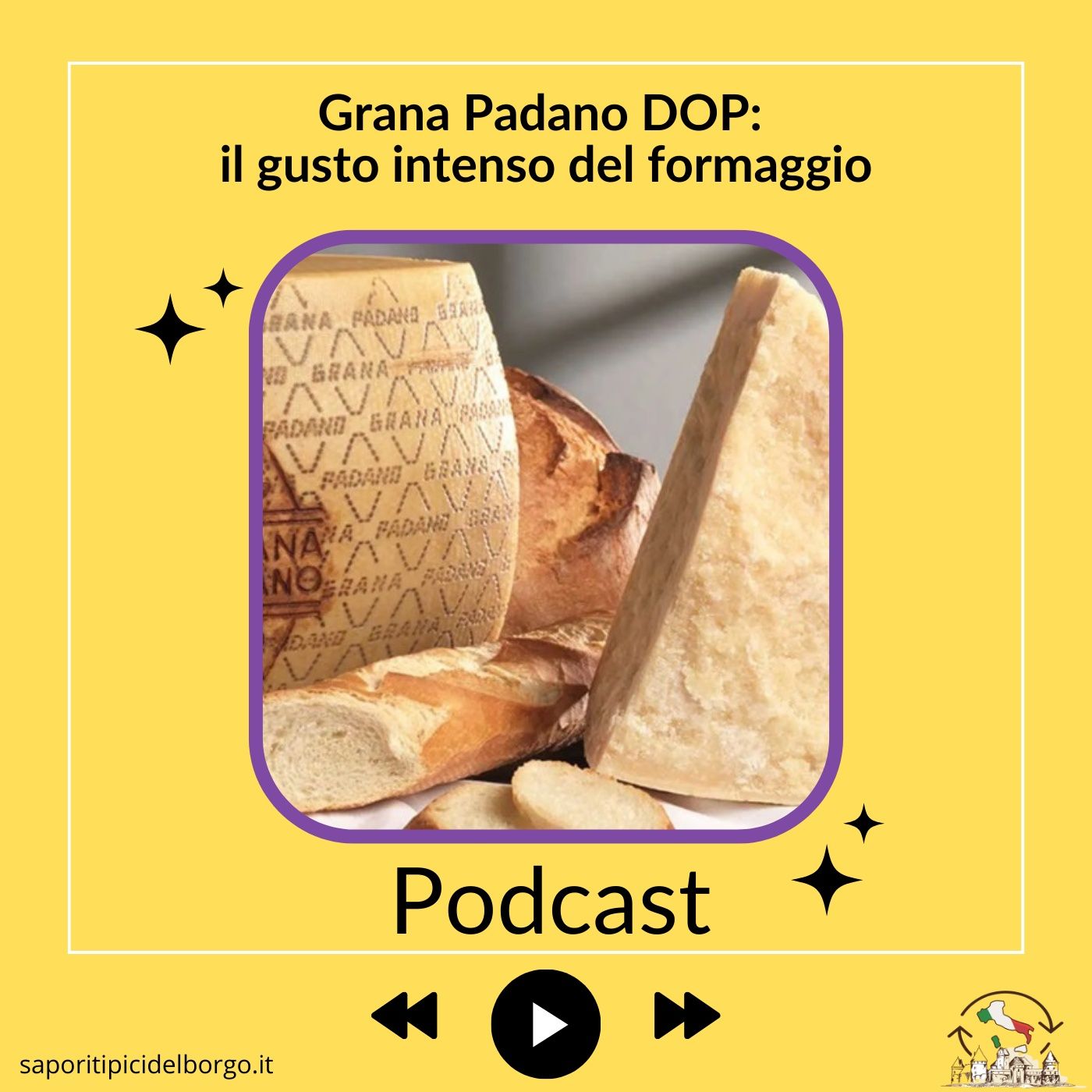 Grana Padano DOP: il gusto intenso del formaggio episode artwork