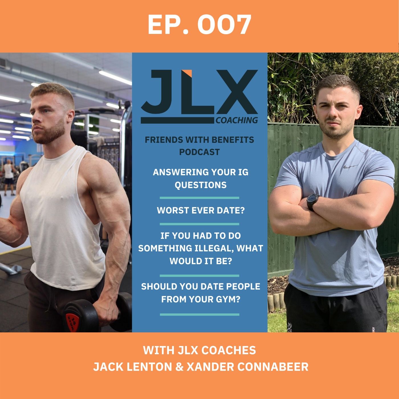 Team JLX Podcast