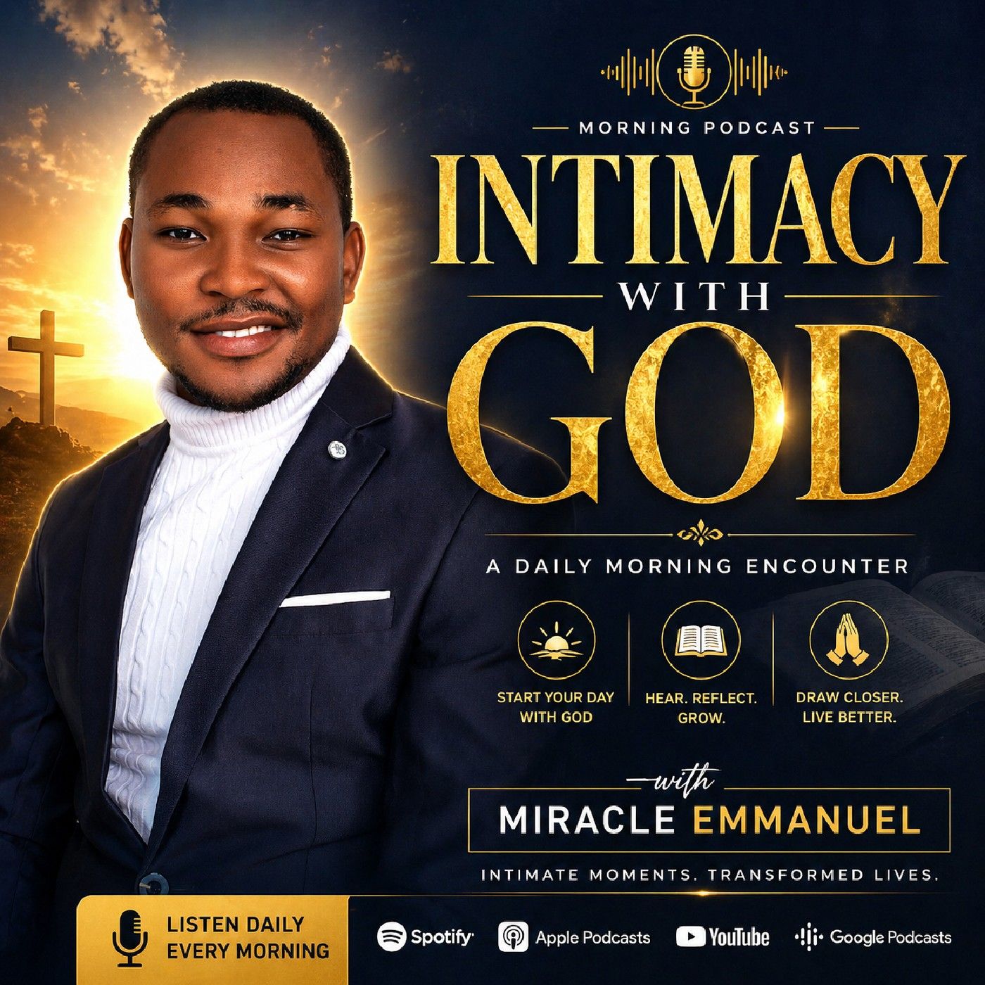 INTIMACY WITH GOD