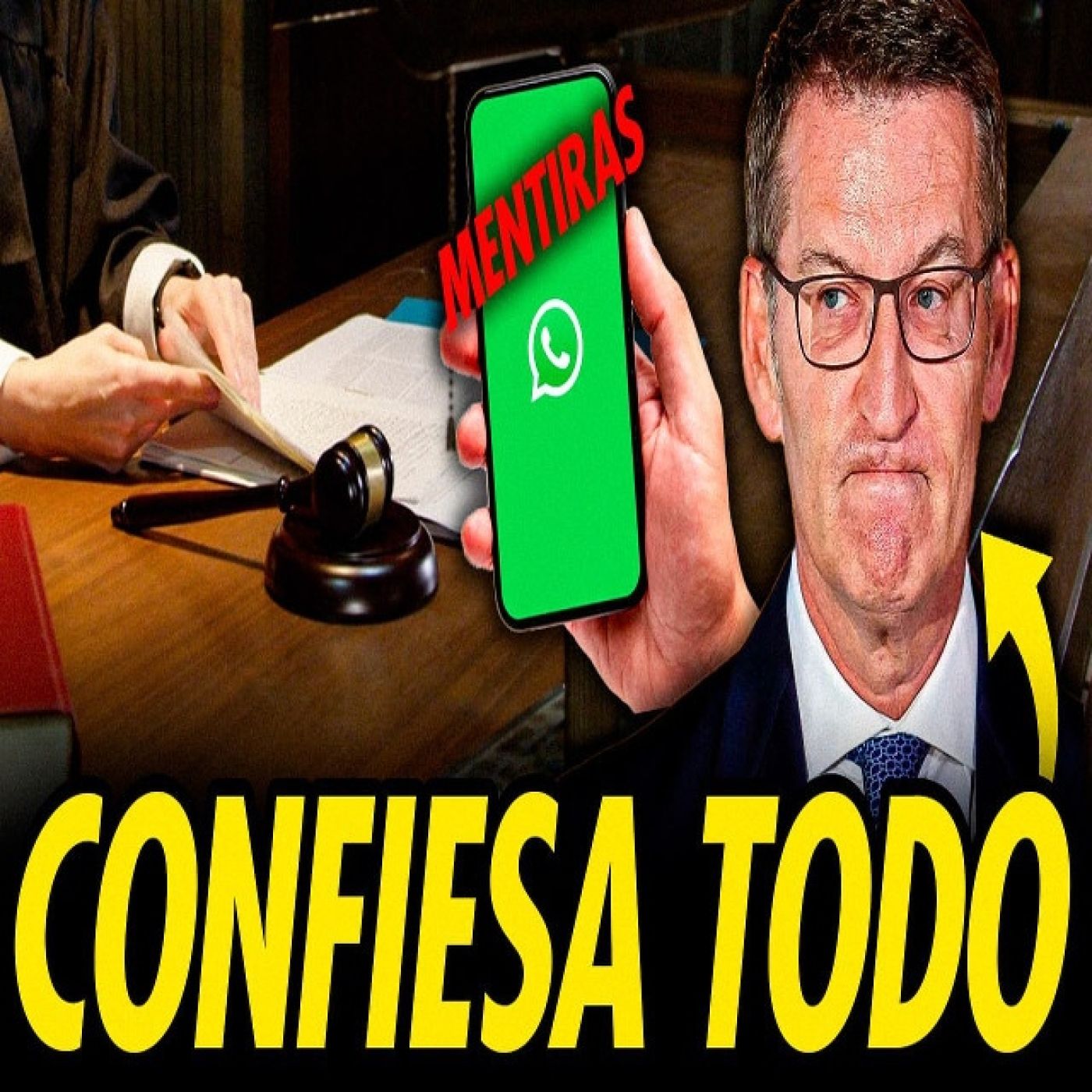 FEIJÓO CONFIESA A LA JUEZA QUE MINTIÓ A TODA ESPAÑA episode artwork