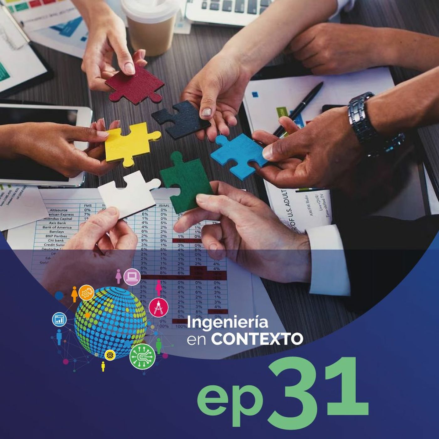 Potenciar la productividad y cohesión en equipos de trabajo (part.1) | Ingeniería en contexto Ep.31 episode artwork