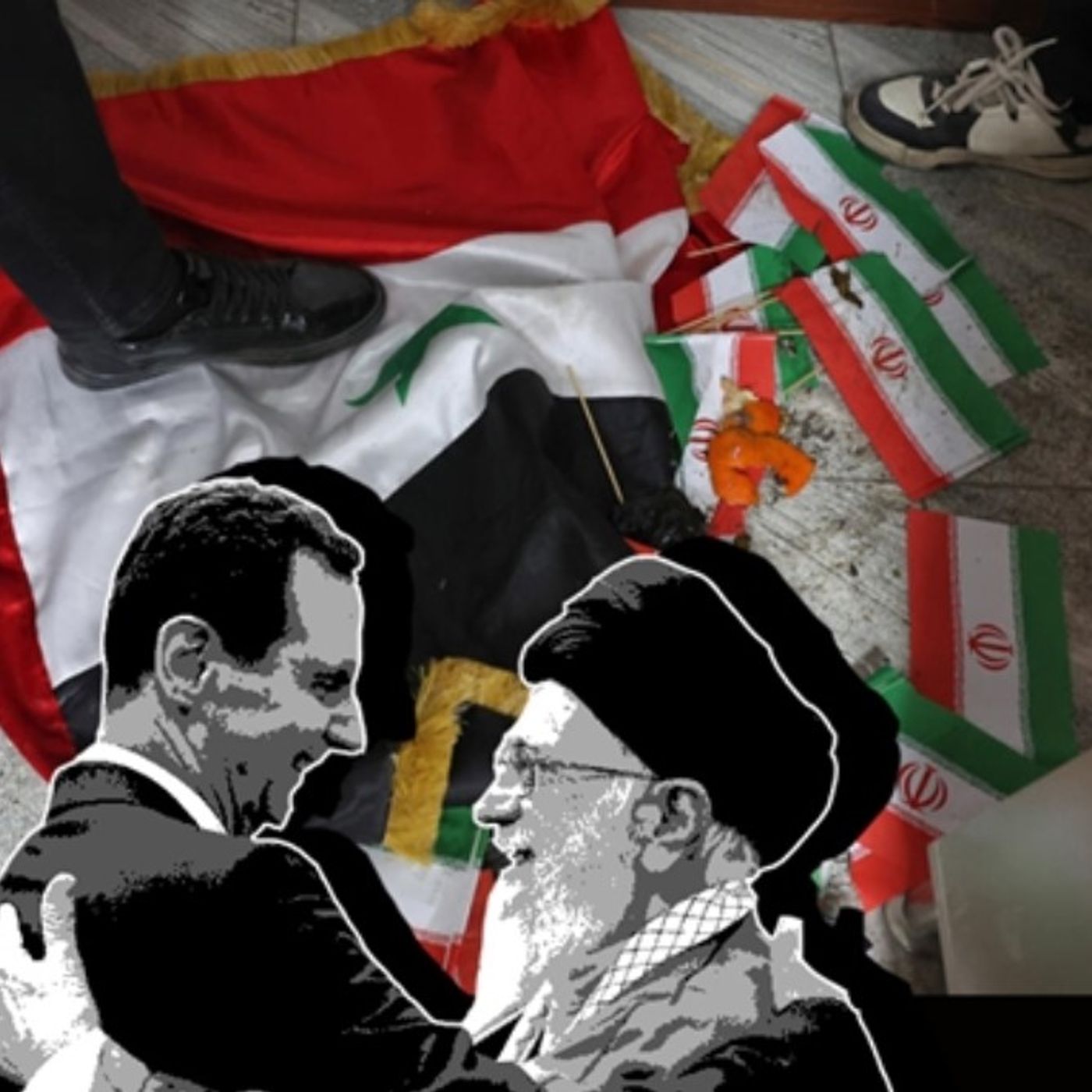 پس‌لرزه‌های فرو ریختن عمق استراتژیک