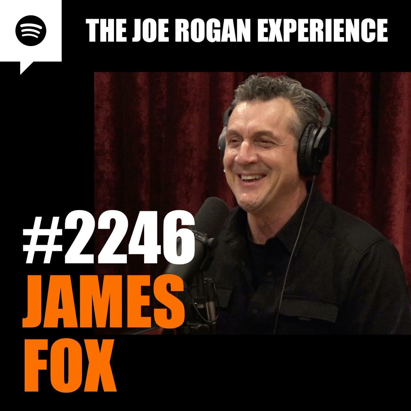 Joe Rogan Experience _2246 - James Fox(M4A_128K) episode artwork