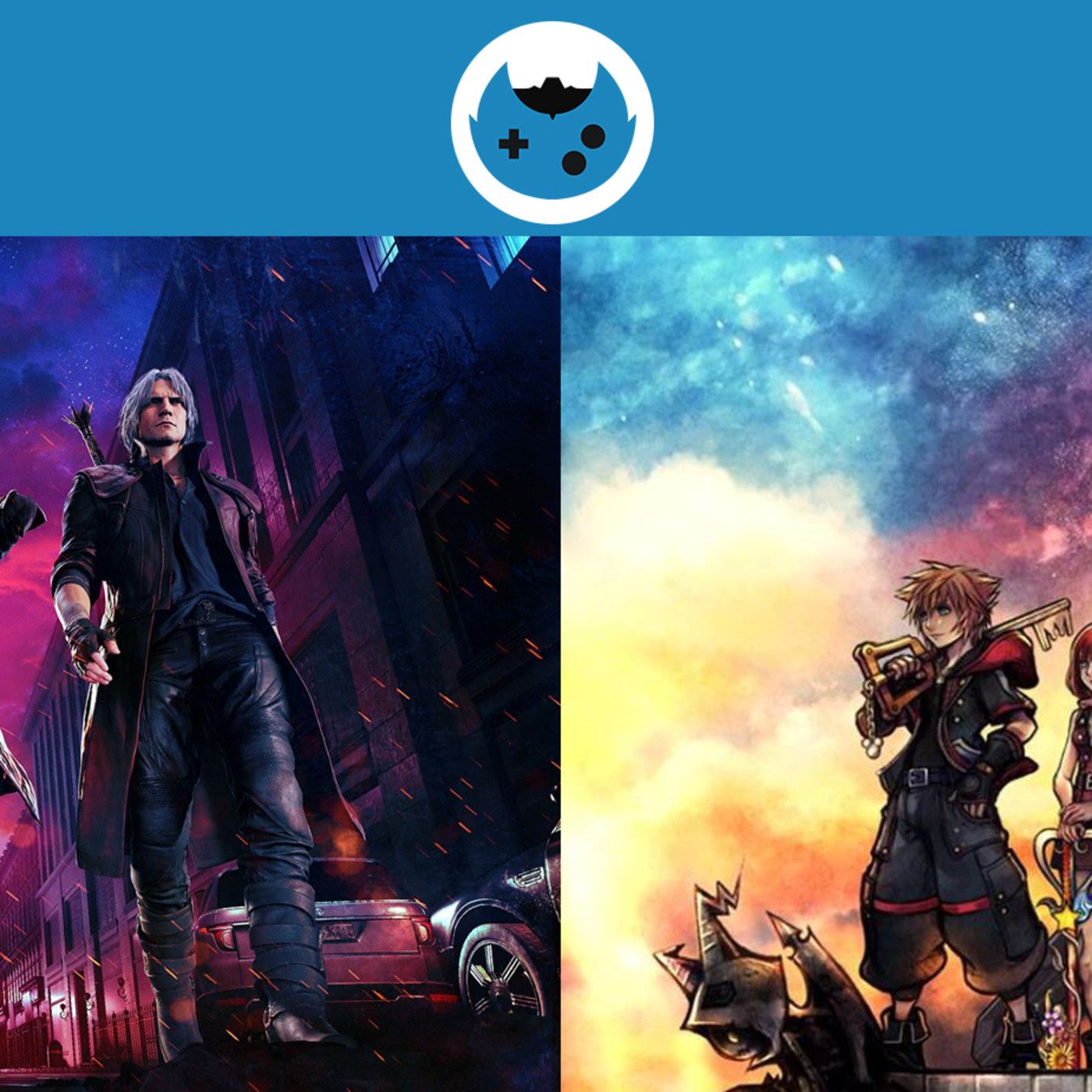 SOULMERS 2X31 | Devil May Cry 5 y Kingdom hearts 3 episode artwork