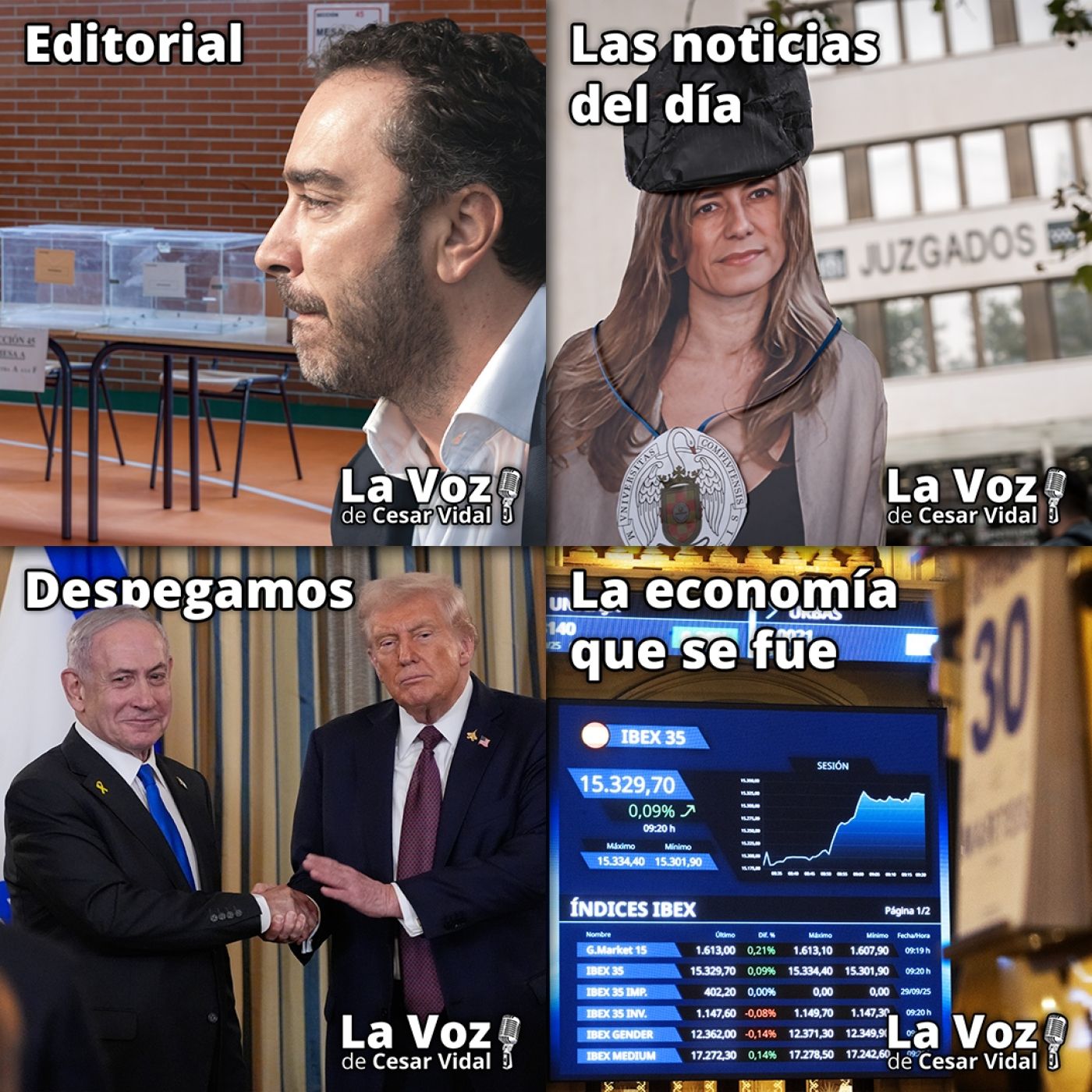 Programa Completo de La Voz de César Vidal - 30/09/25 episode artwork