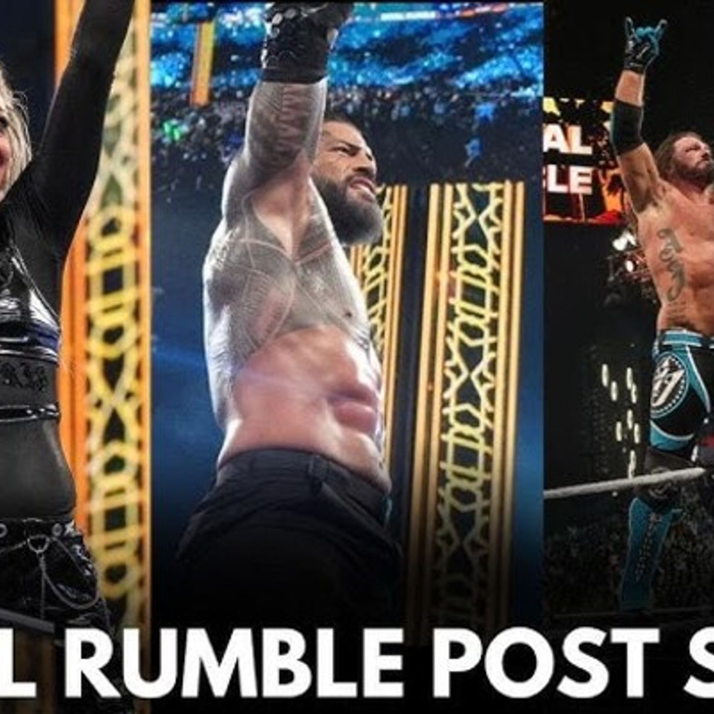 Episode 107 Royal Rumble 2026 Review