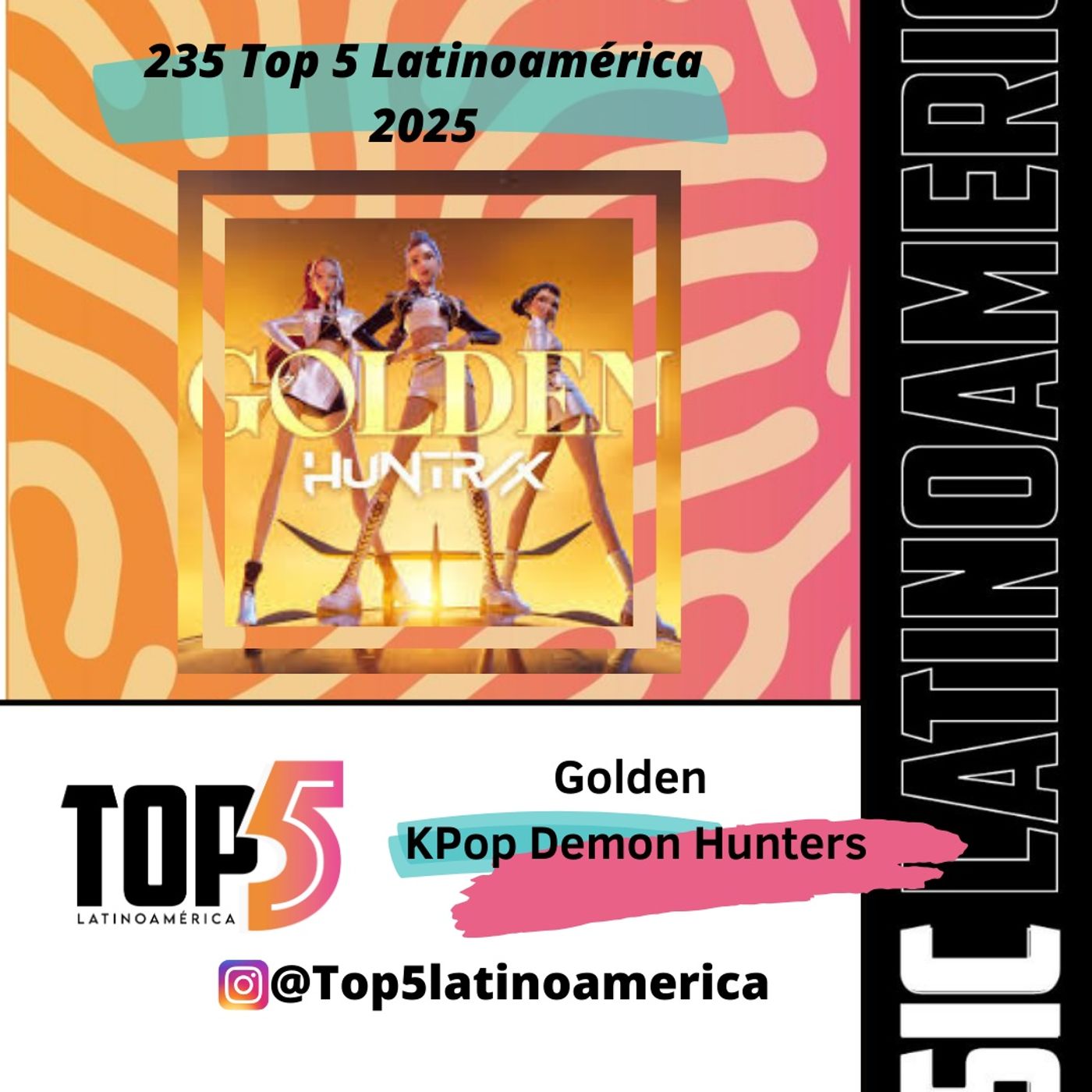 Top 5 Latinoamérica