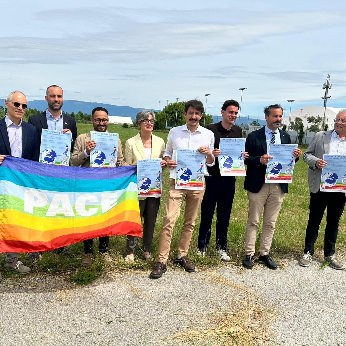 Dal Vicentino una spinta per la pace: 12 Comuni schierati per la difesa nonviolenta episode artwork