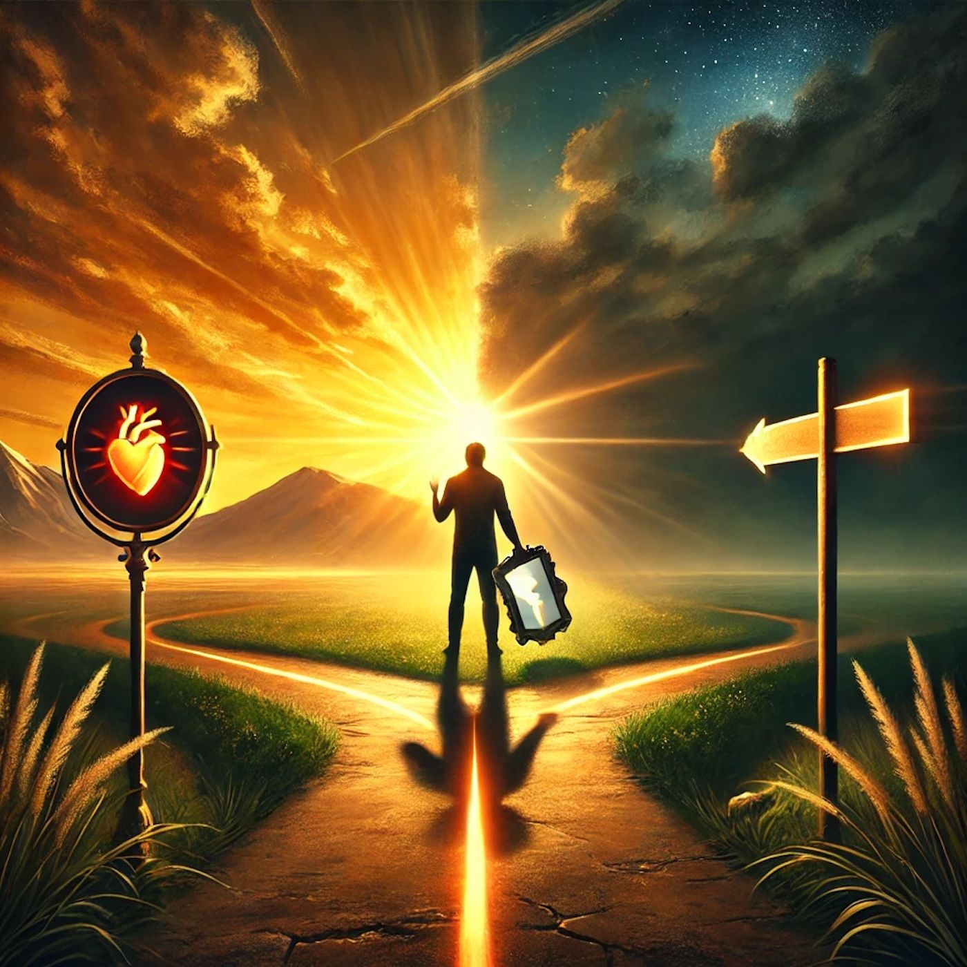 "True conviction often feels like love for being wrong—because it’s the uncomfortable path that brings us closer to truth." episode artwork