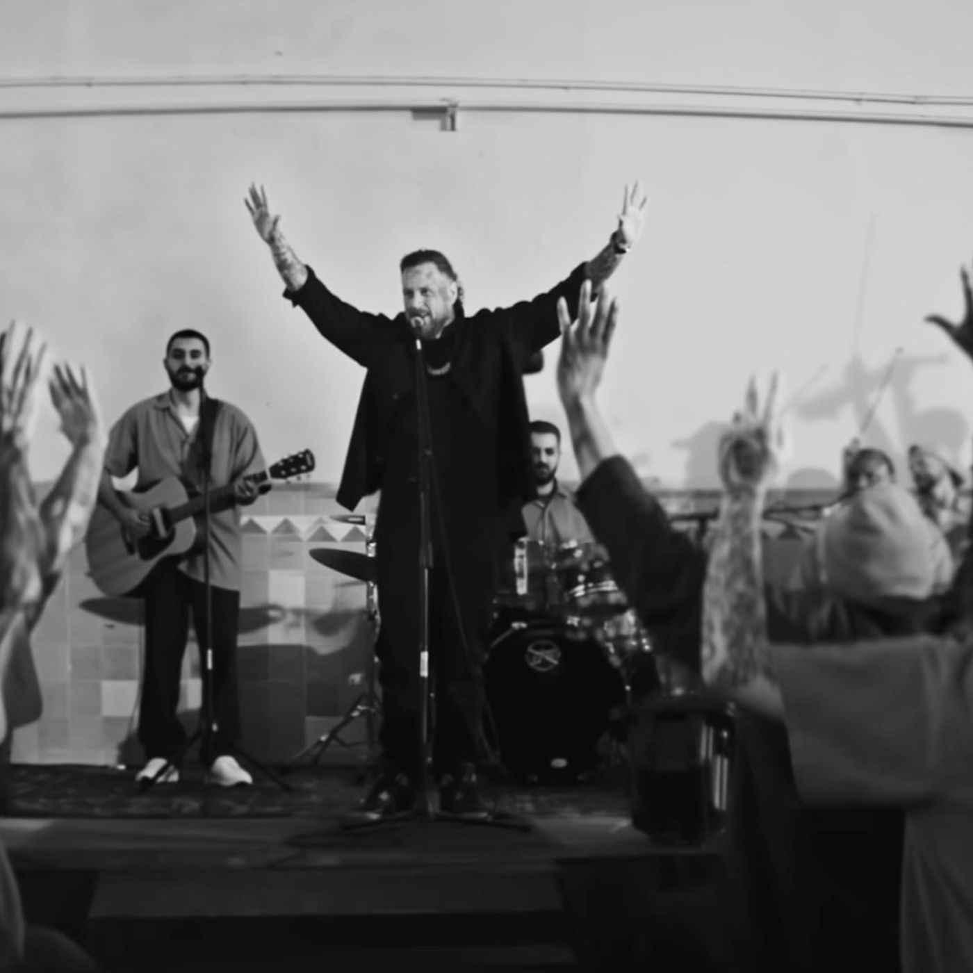 Jelly Roll Goes to San Quentin for New Video ‘Hands Up’