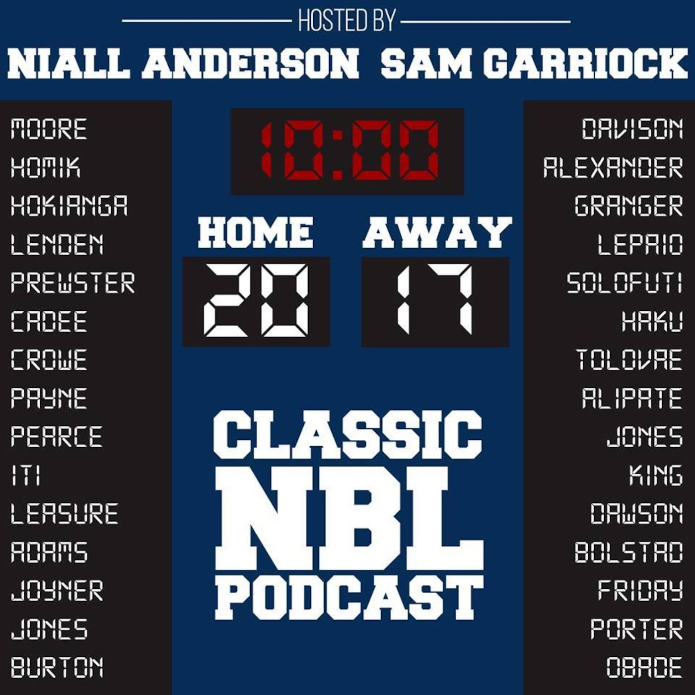 Classic NBL Podcast