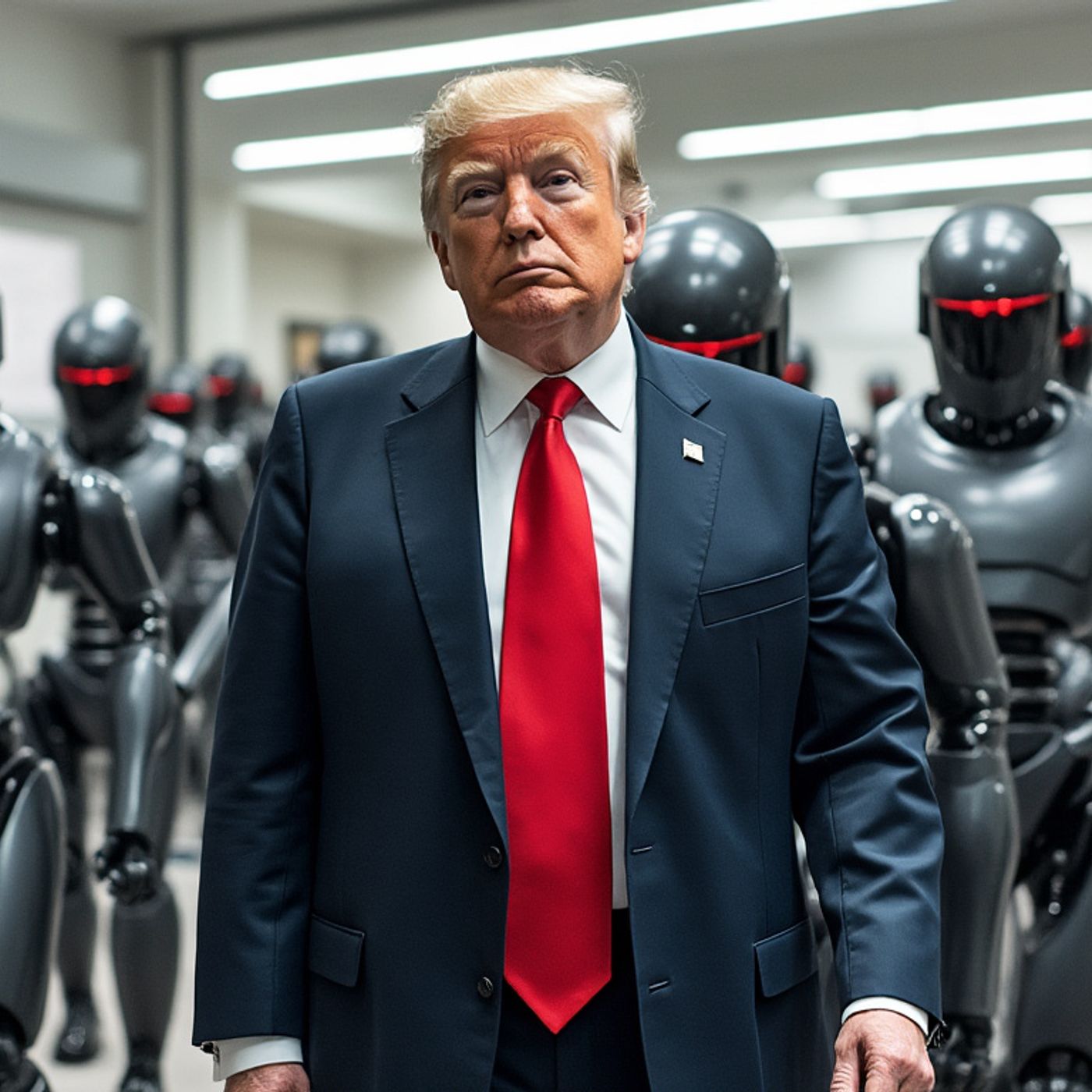 Sex Robots, Trump Shooters And The Future Of Humanity