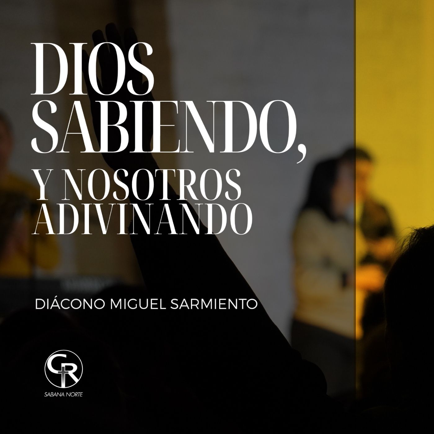 Dios sabiendo y nosotros adivinando - Diácono Miguel Sarmiento episode artwork