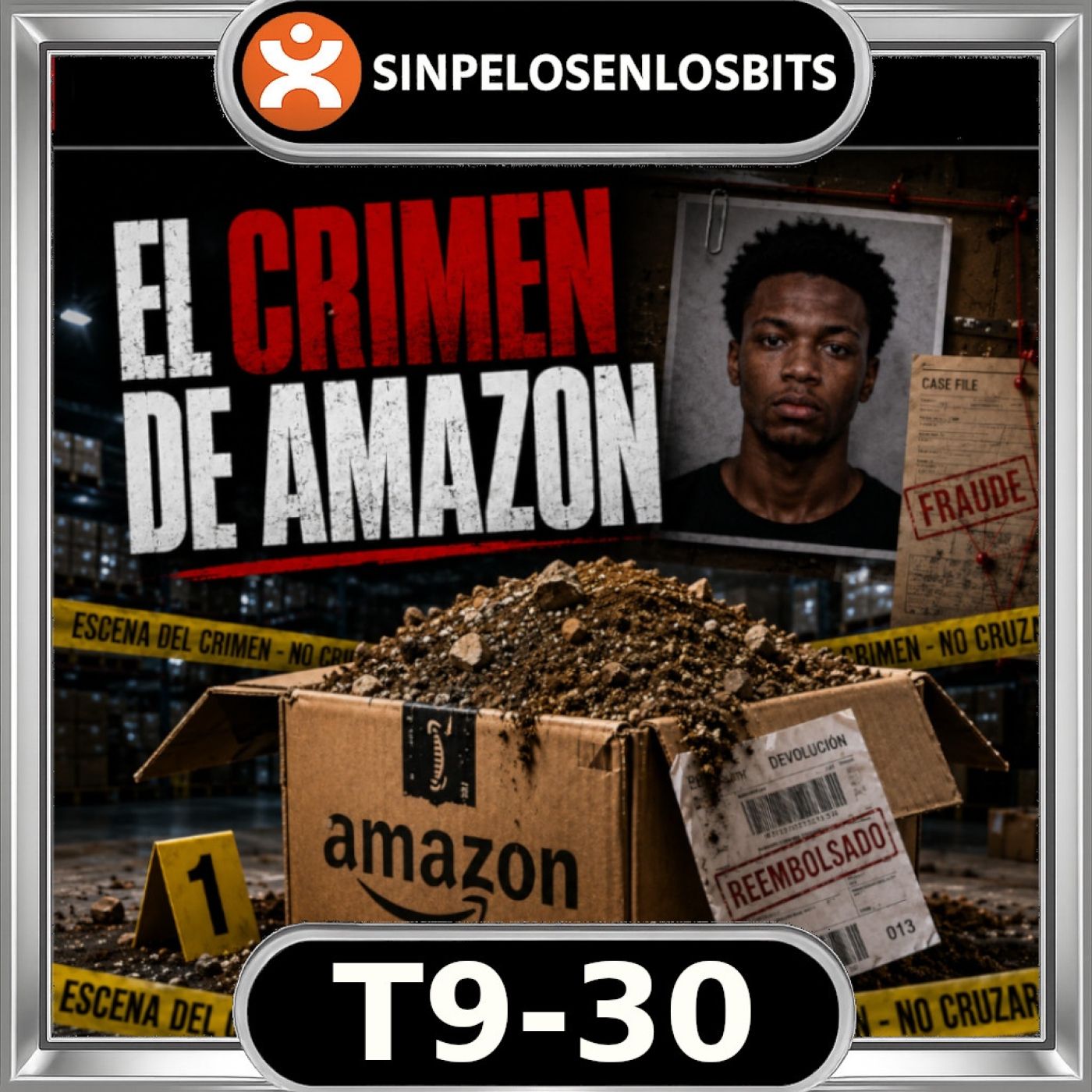 El Crimen de Amazon: Cajas de Tierra y Mafias episode artwork