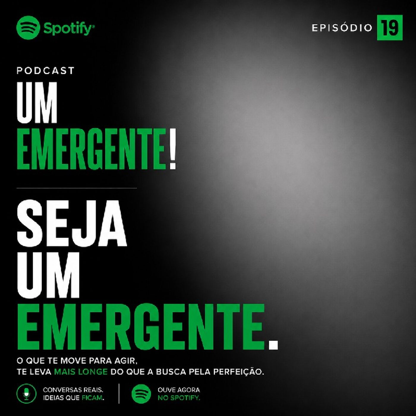 Episódio 19 - Seja Um Emergente! (Pedro Kiatecua) episode artwork