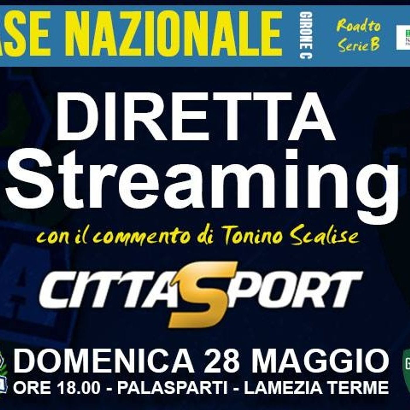Basket: Lamezia Bk - Palermo