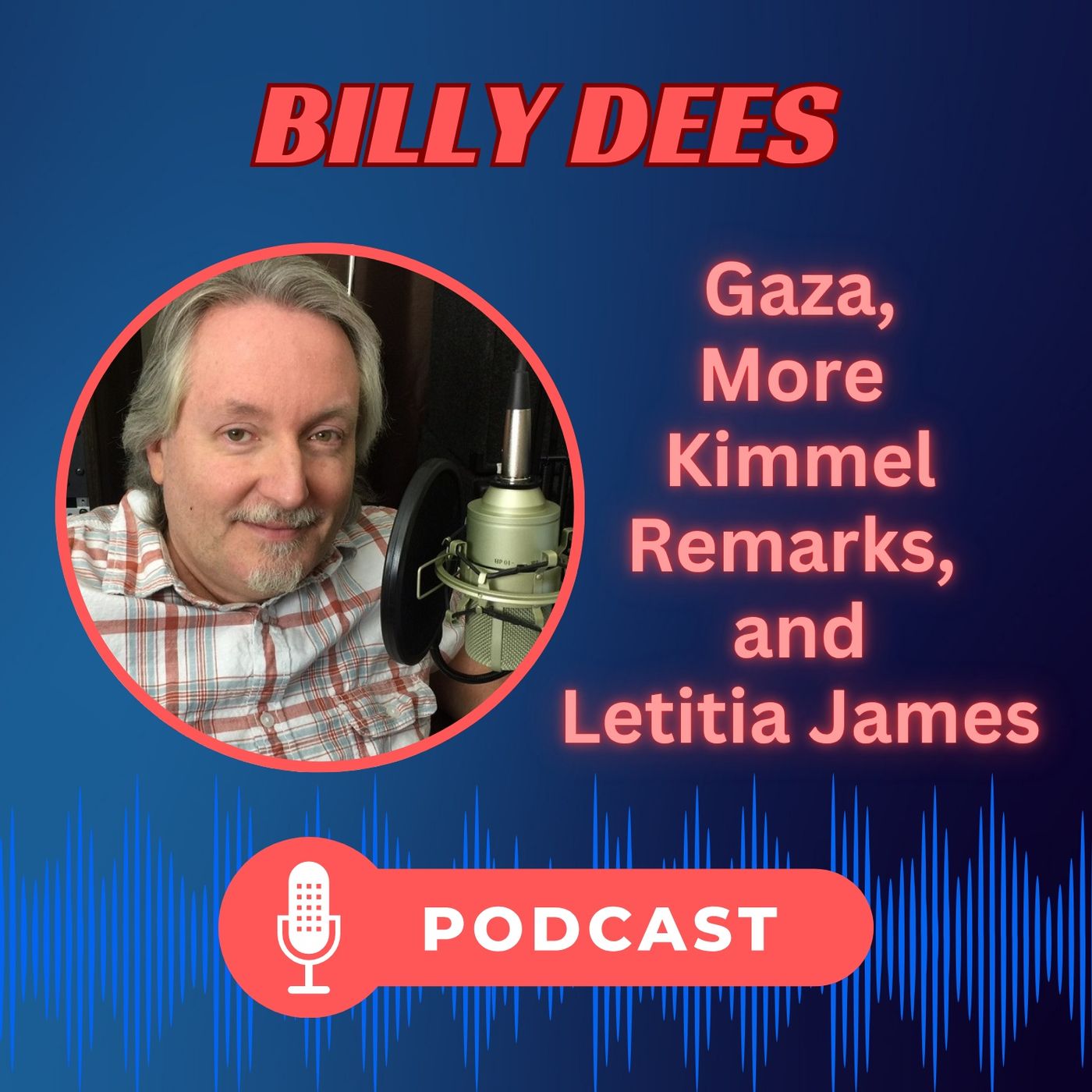 Gaza, More Kimmel Remarks, and Letitia James