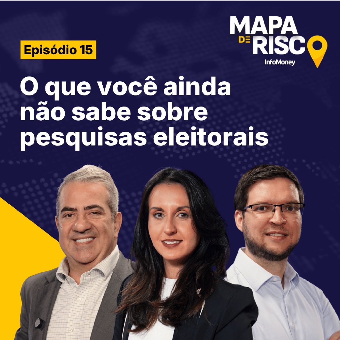 Mapa de Risco #15: Os segredos por trás das pesquisas eleitorais