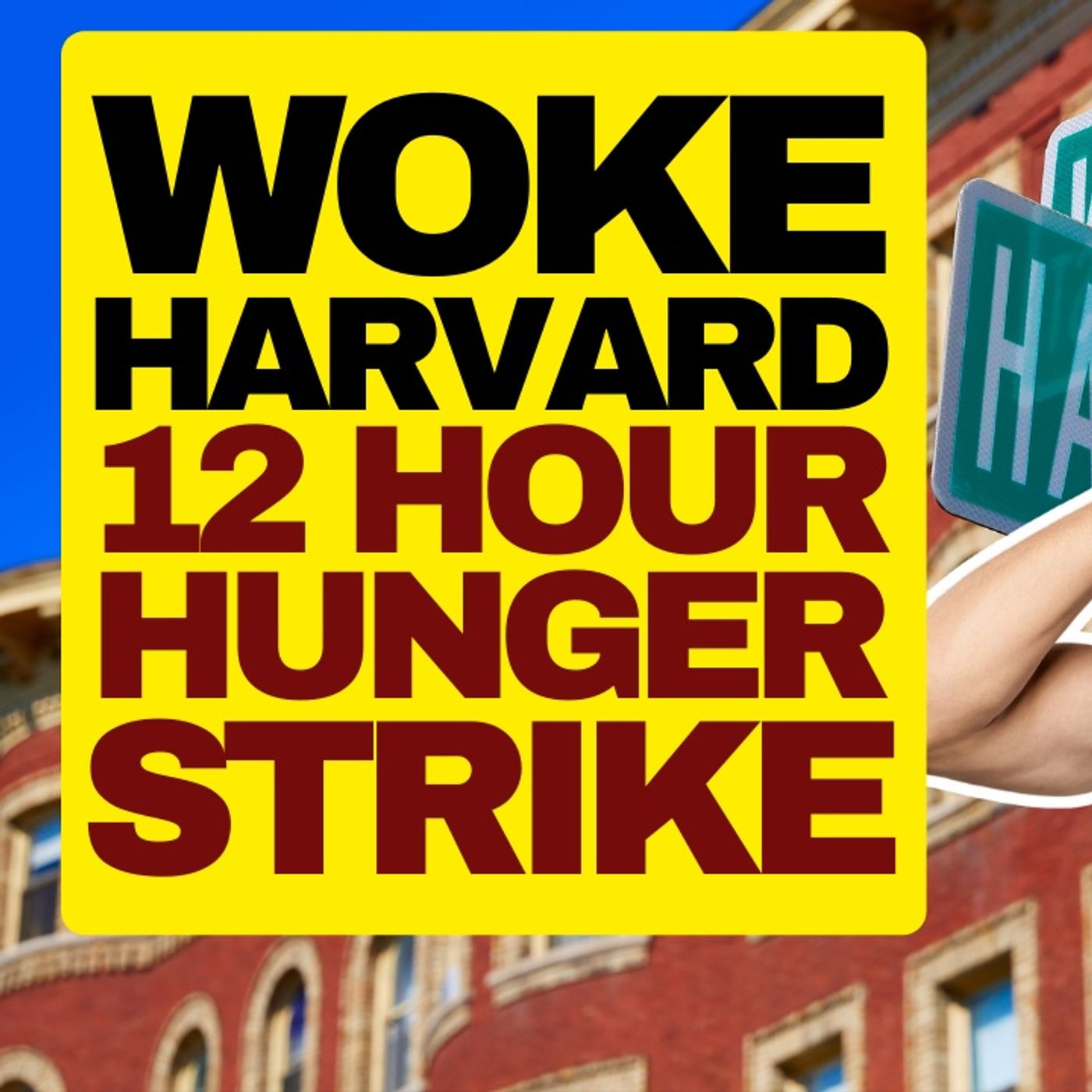 WOKE Harvard Students Suffer 12 Hour Hunger Strike episode artwork
