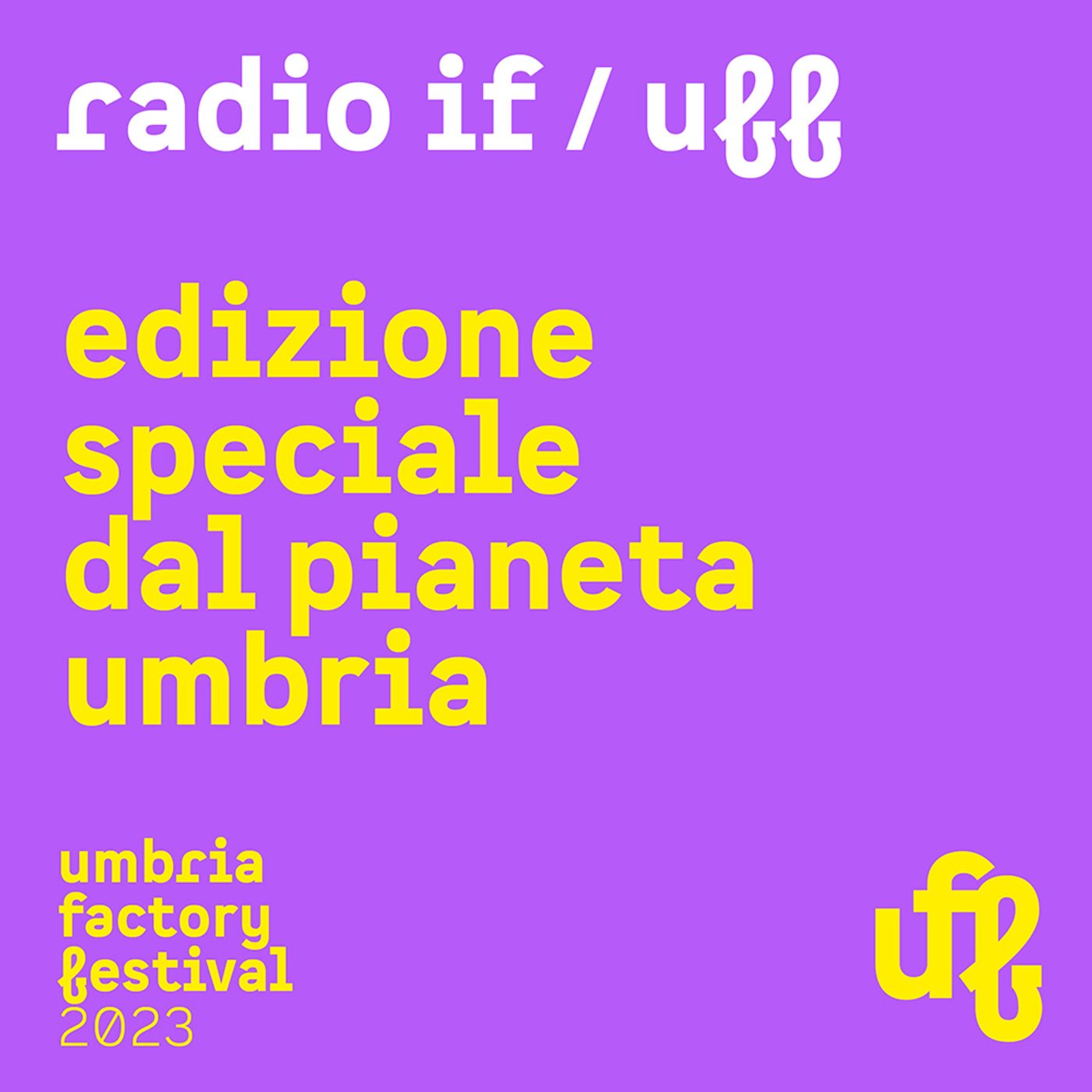 UFF 23 | Umbria Factory Festival podcast artwork