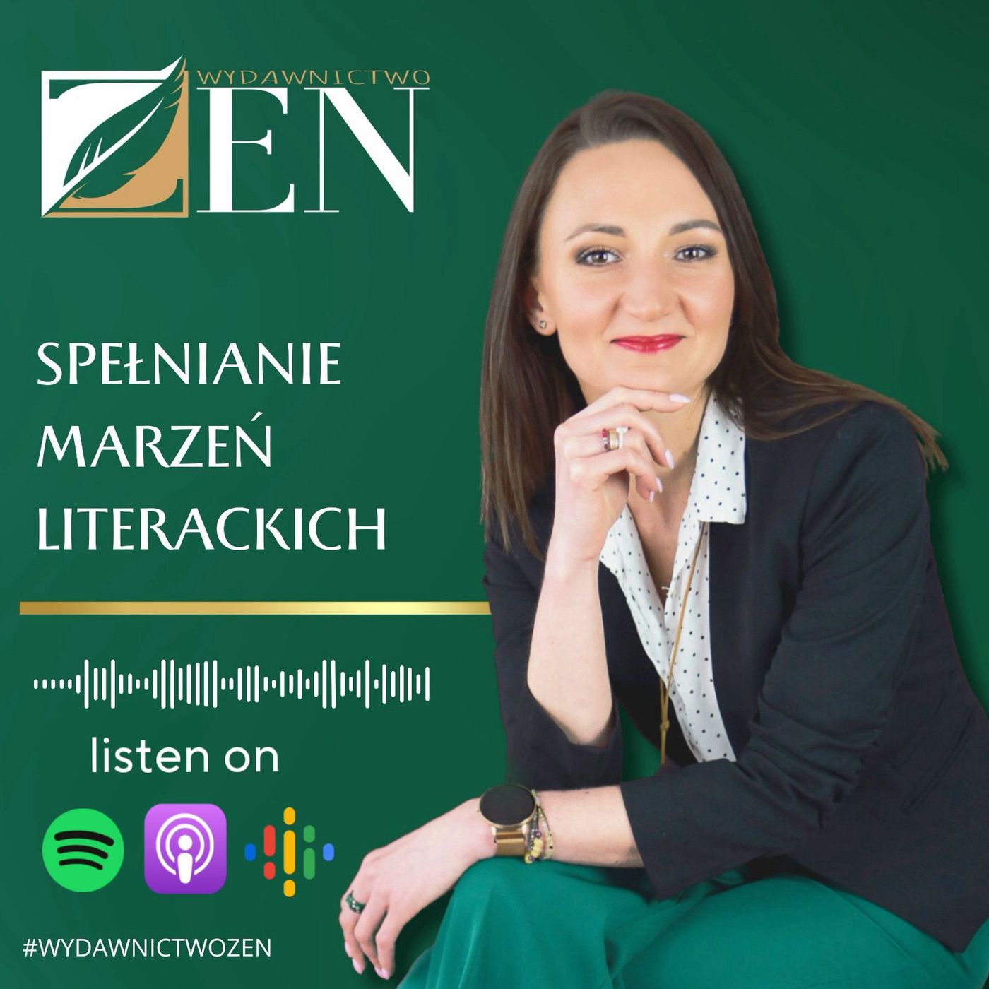 Spełnianie marzeń literackich podcast artwork