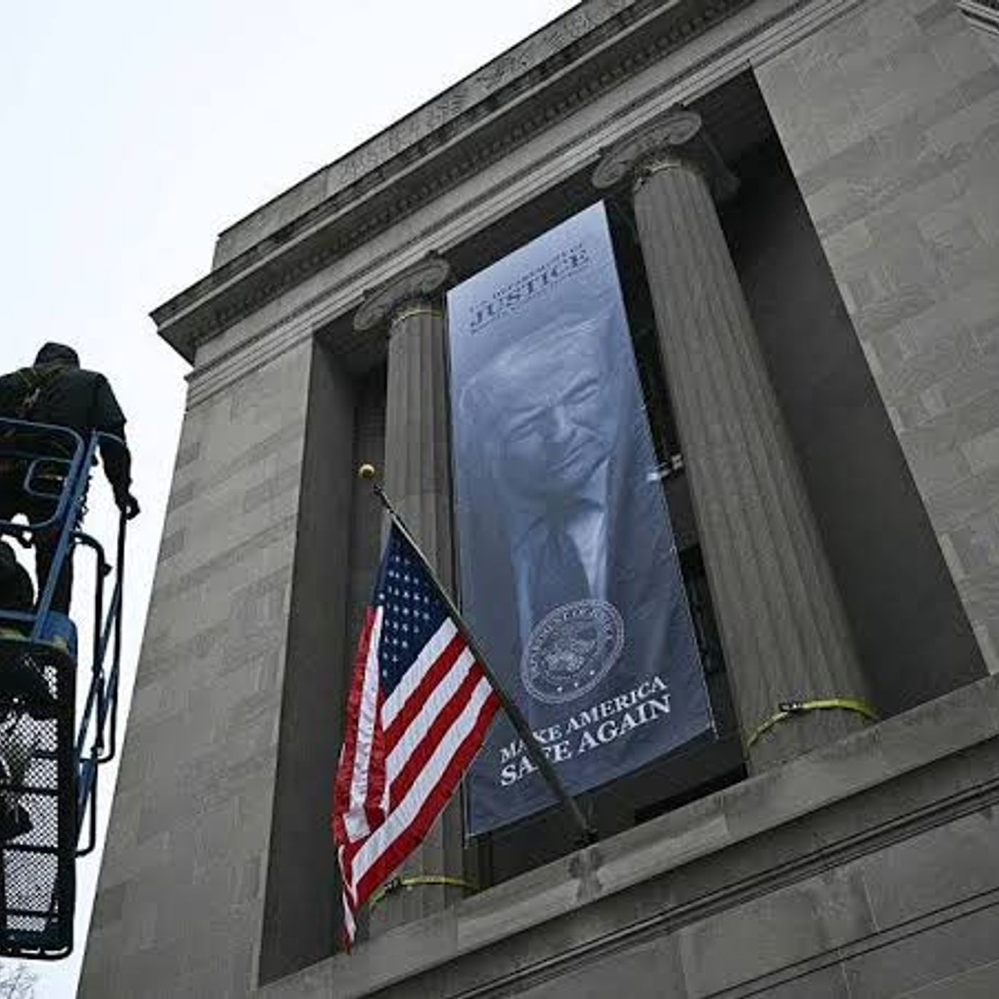 Trump's DC destruction is an 'ABOMINATION'