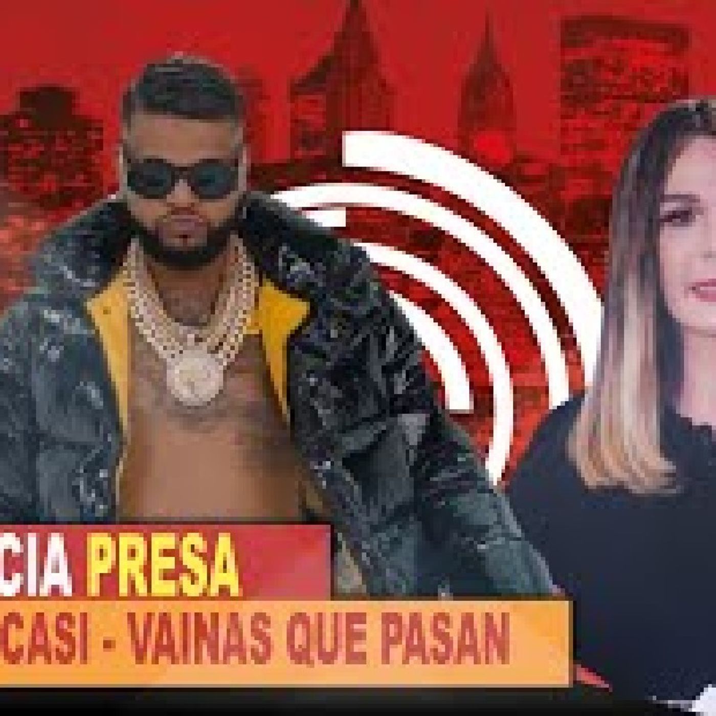 LUZ GARCIA PRESA - EL MAYOR CASI - DIFERENCIA CUANDO ES UN URBANO O ES UNA PERSONA DE SOCIEDAD episode artwork