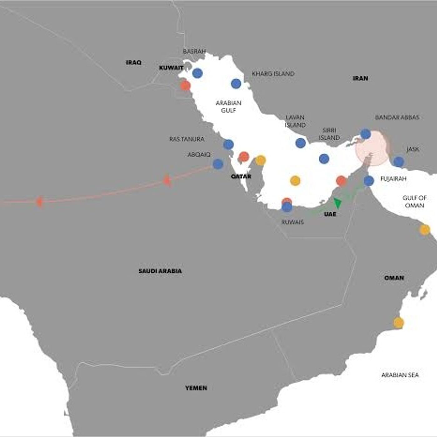 Beyond Hormuz - Building new trade corridors