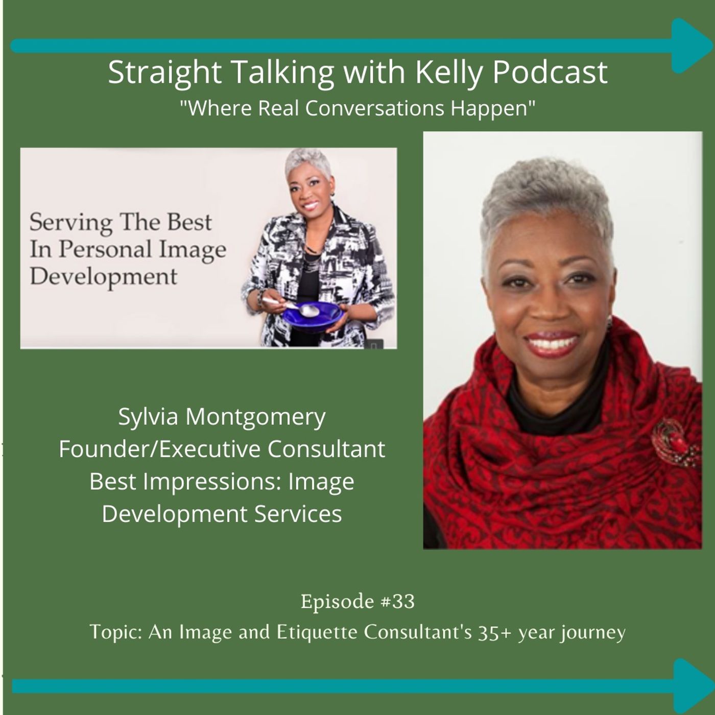 Straight Talking With Kelly  Armstrong and Guests