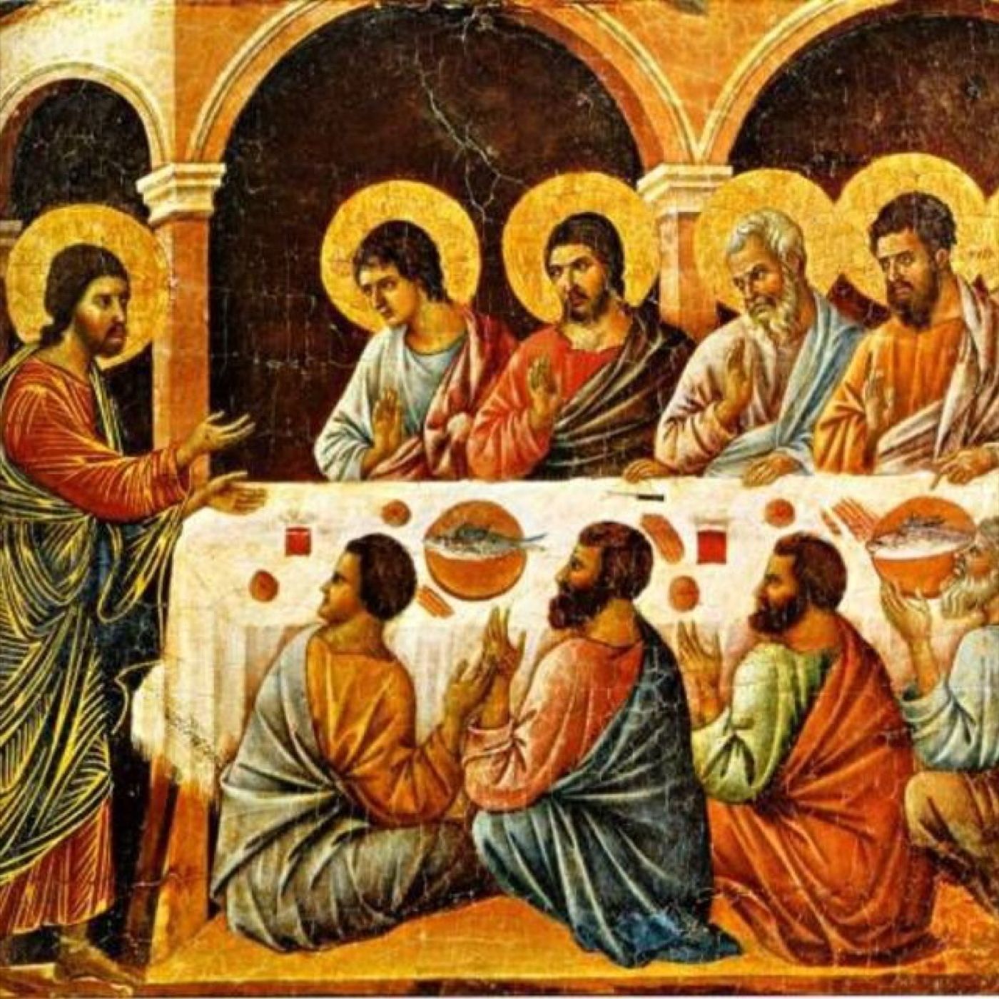 Familiarità con Gesù risorto, che è vivo e viene a pranzo con me episode artwork