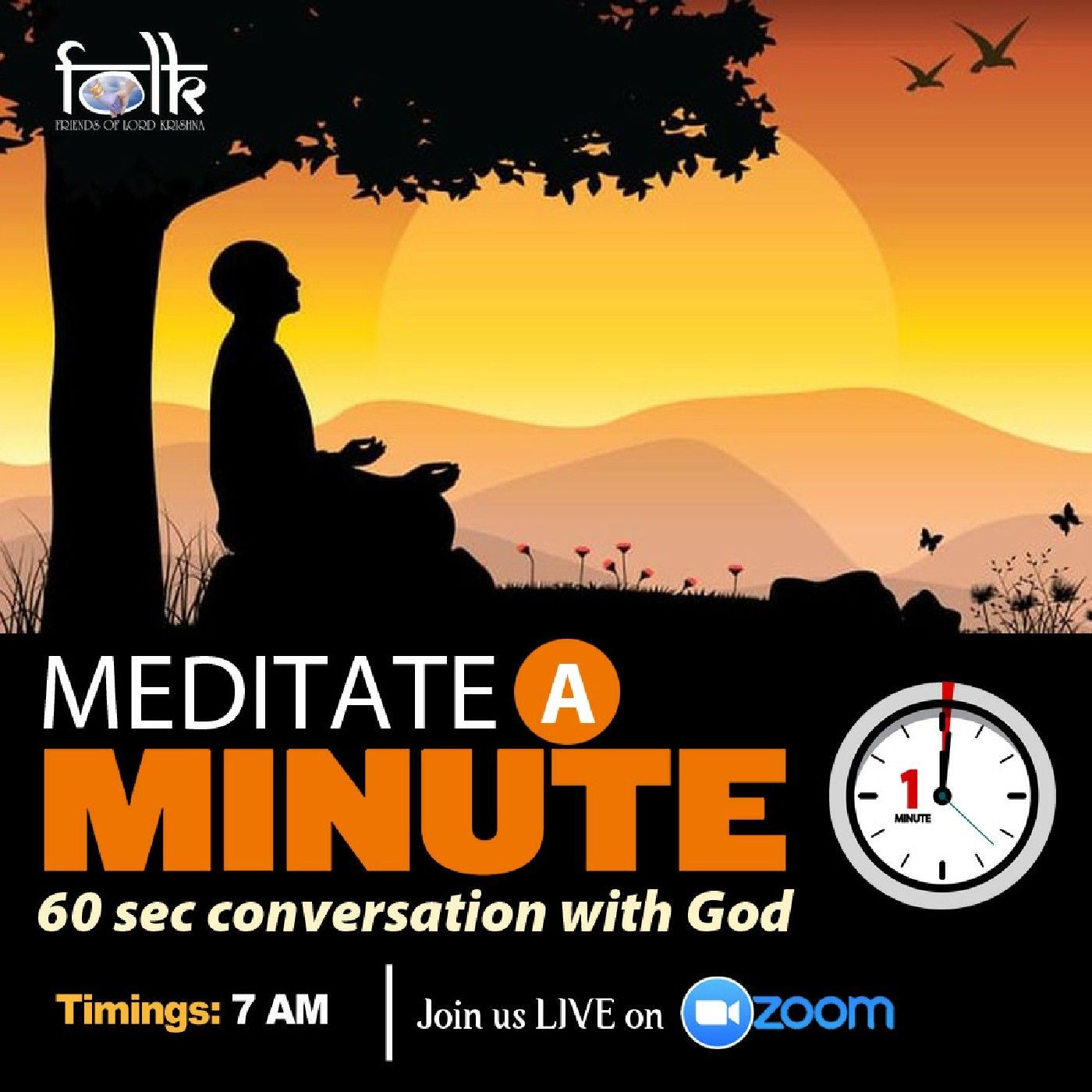 Meditate A Minute