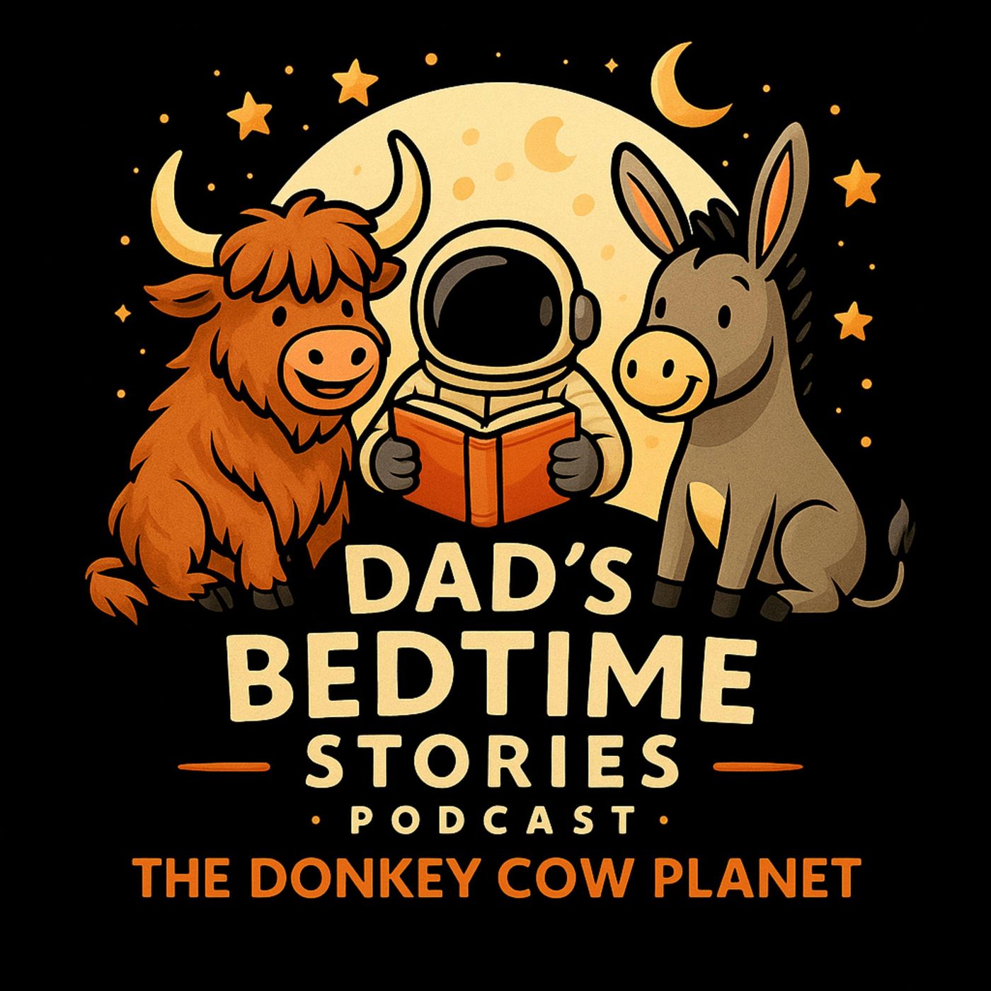 The Donkey Cow Planet - Spaceship 283 - A Bedtime Story for Kids