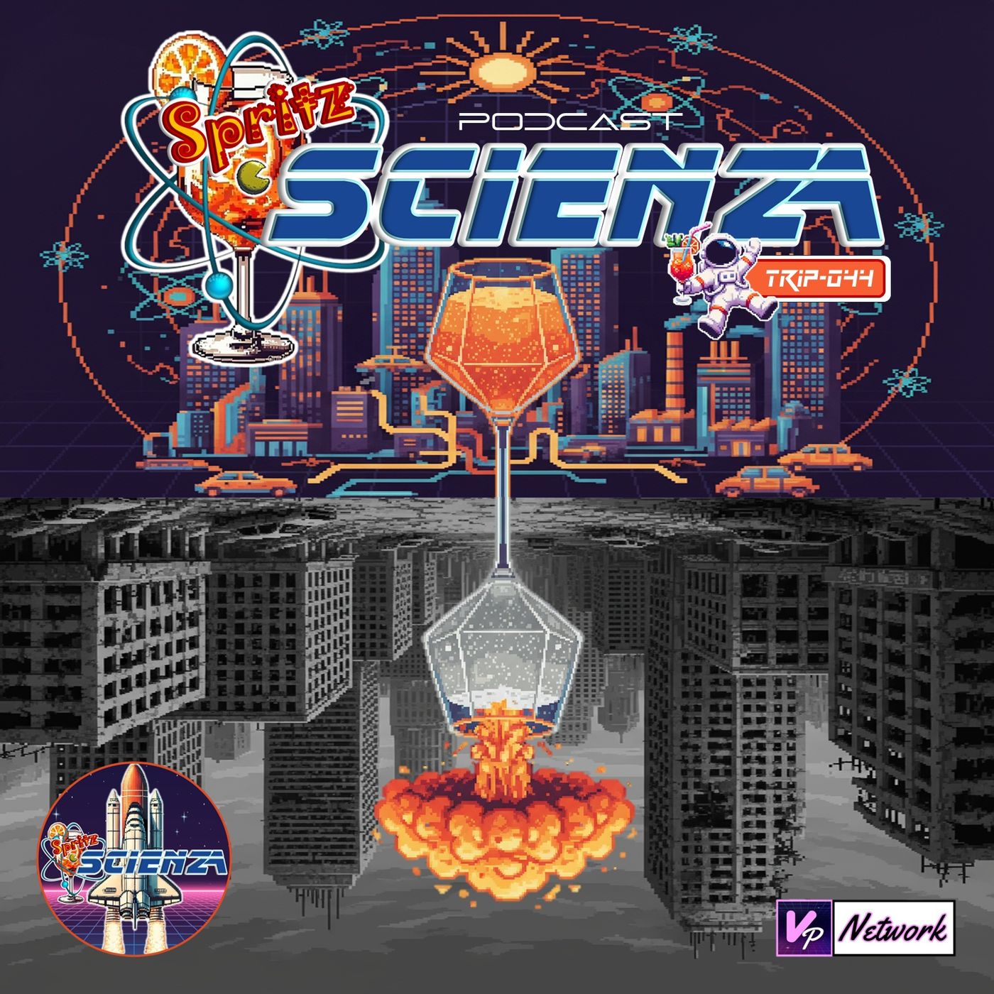 Trip-044 - Il nucleo e l'abisso episode artwork