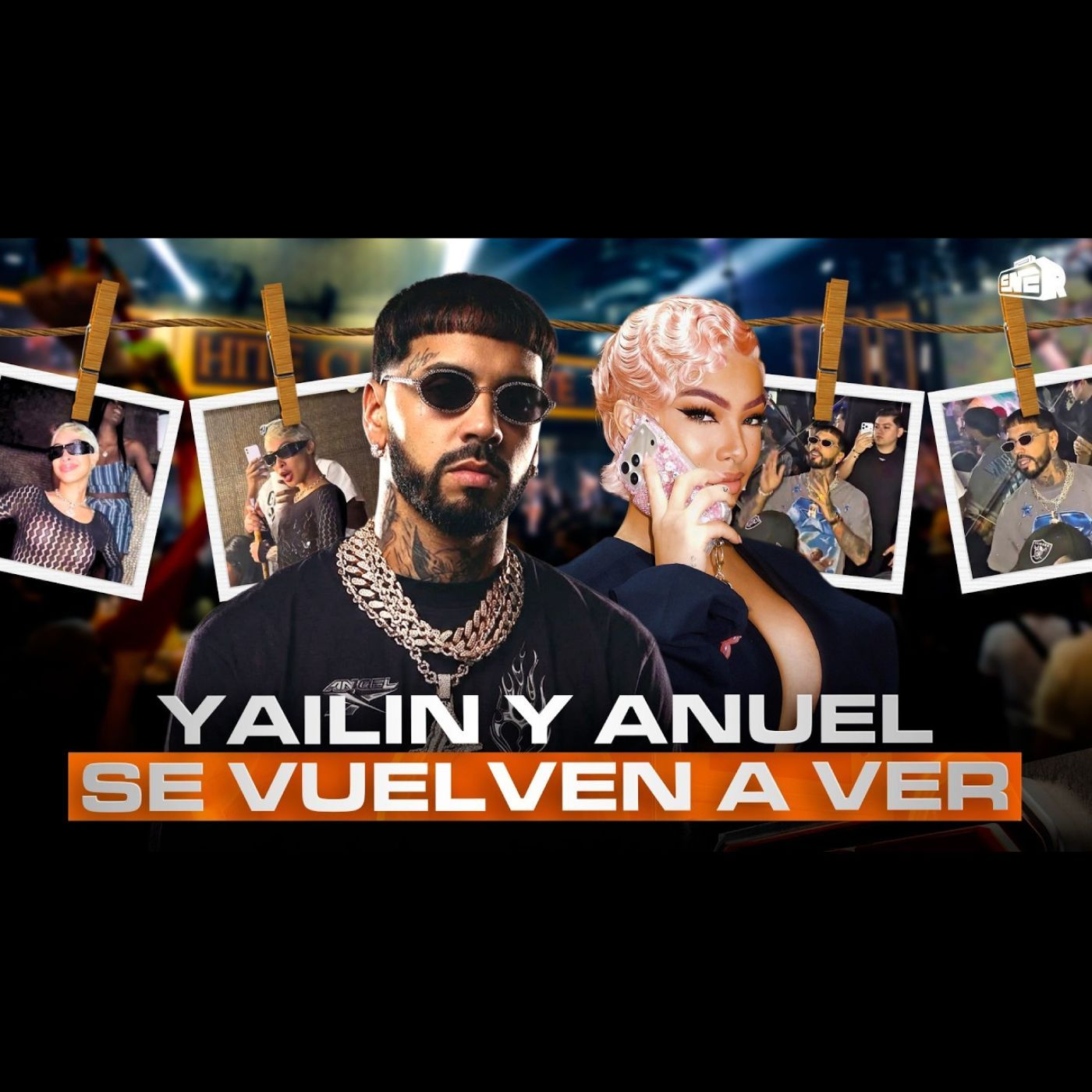¡MOMENTOS DE TENSIÓN! YAILIN Y ANUEL SE VUELVEN A VER LAS CARAS EN DISCOTECA episode artwork