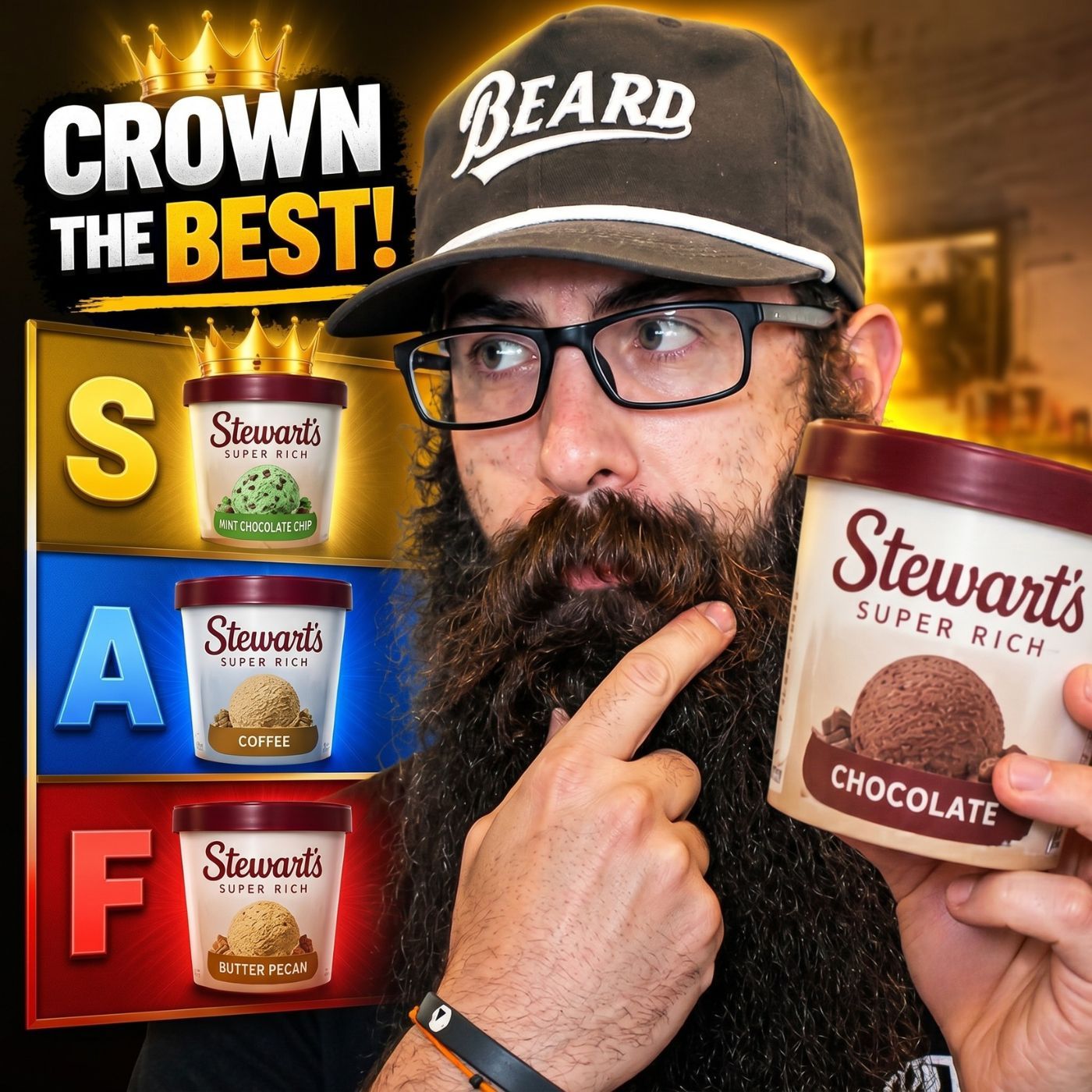Family Bracket Challenge Reveals Stewart's Best Flavor | Stay Outta My Fridge