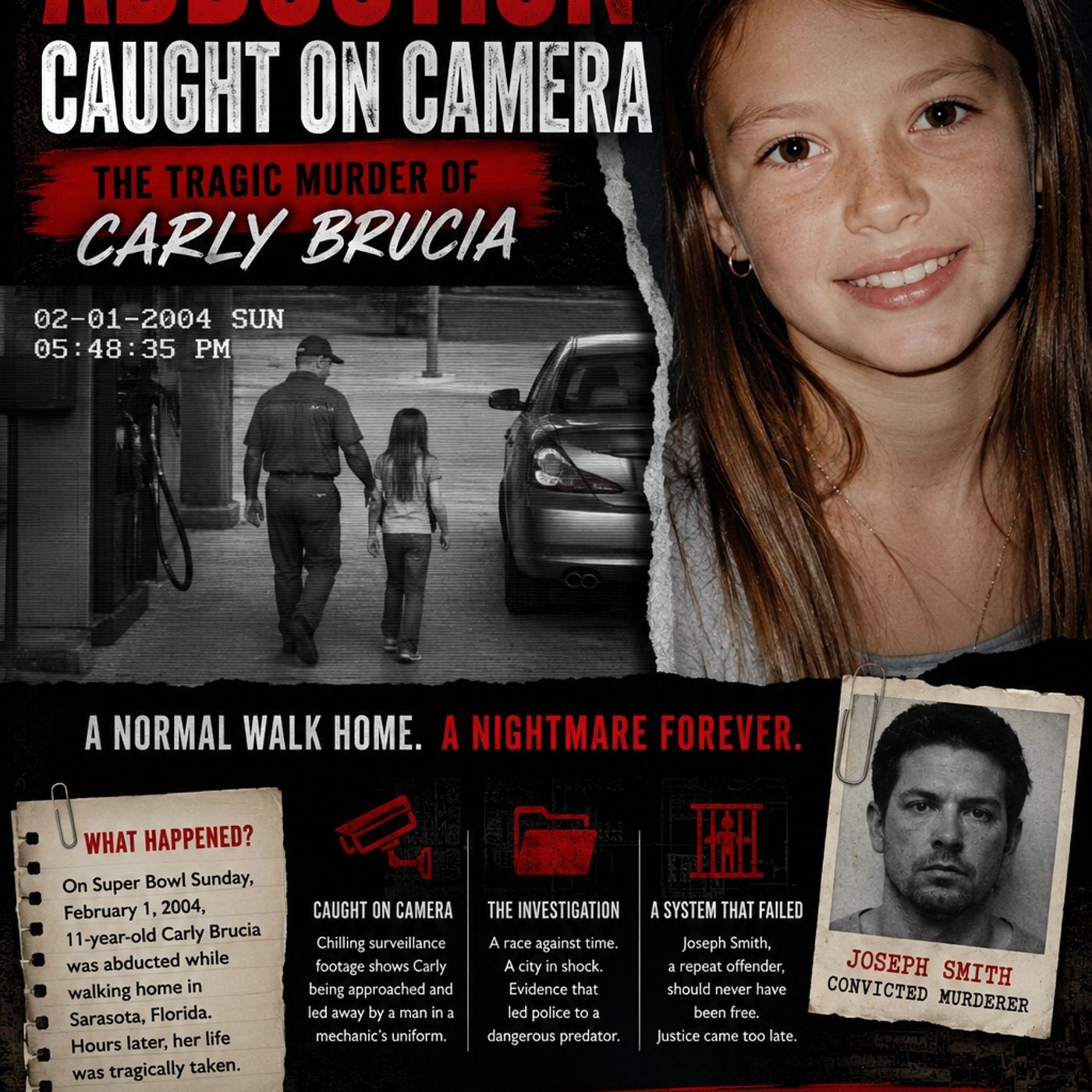 The Abduction Caught on Camera: The Tragic Murder of Carly Brucia episode artwork