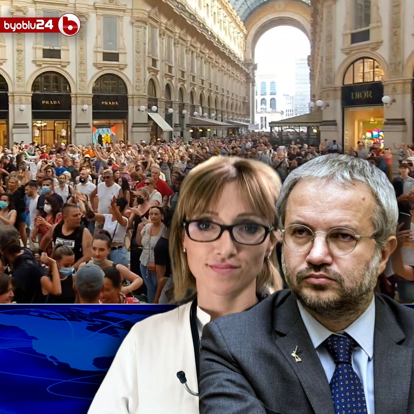 Green pass e vaccini: Giù le mani dai minorenni - Claudio Borghi e Barbara Balanzoni episode artwork