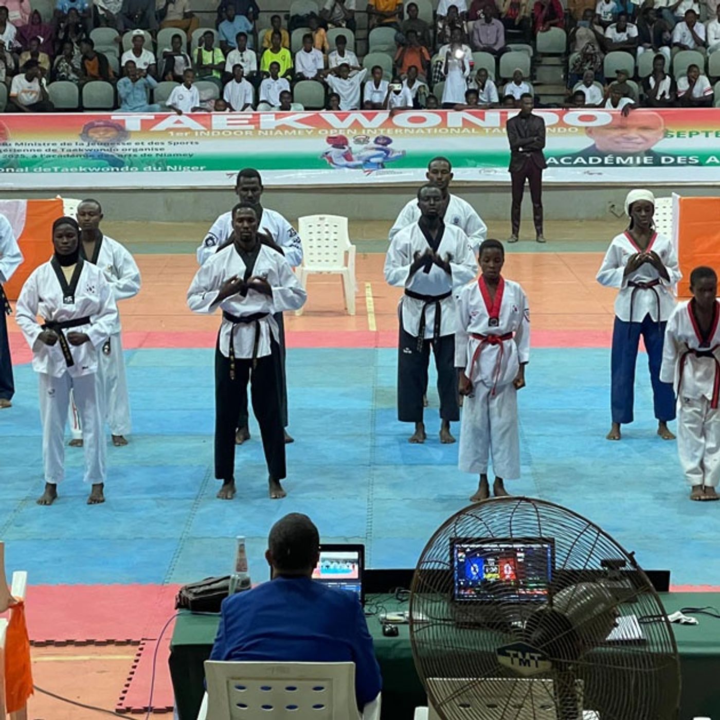 Taekwondo au Niger : état des lieux et perspectives avec le président de la Fédération (Niger sur kalangou) episode artwork
