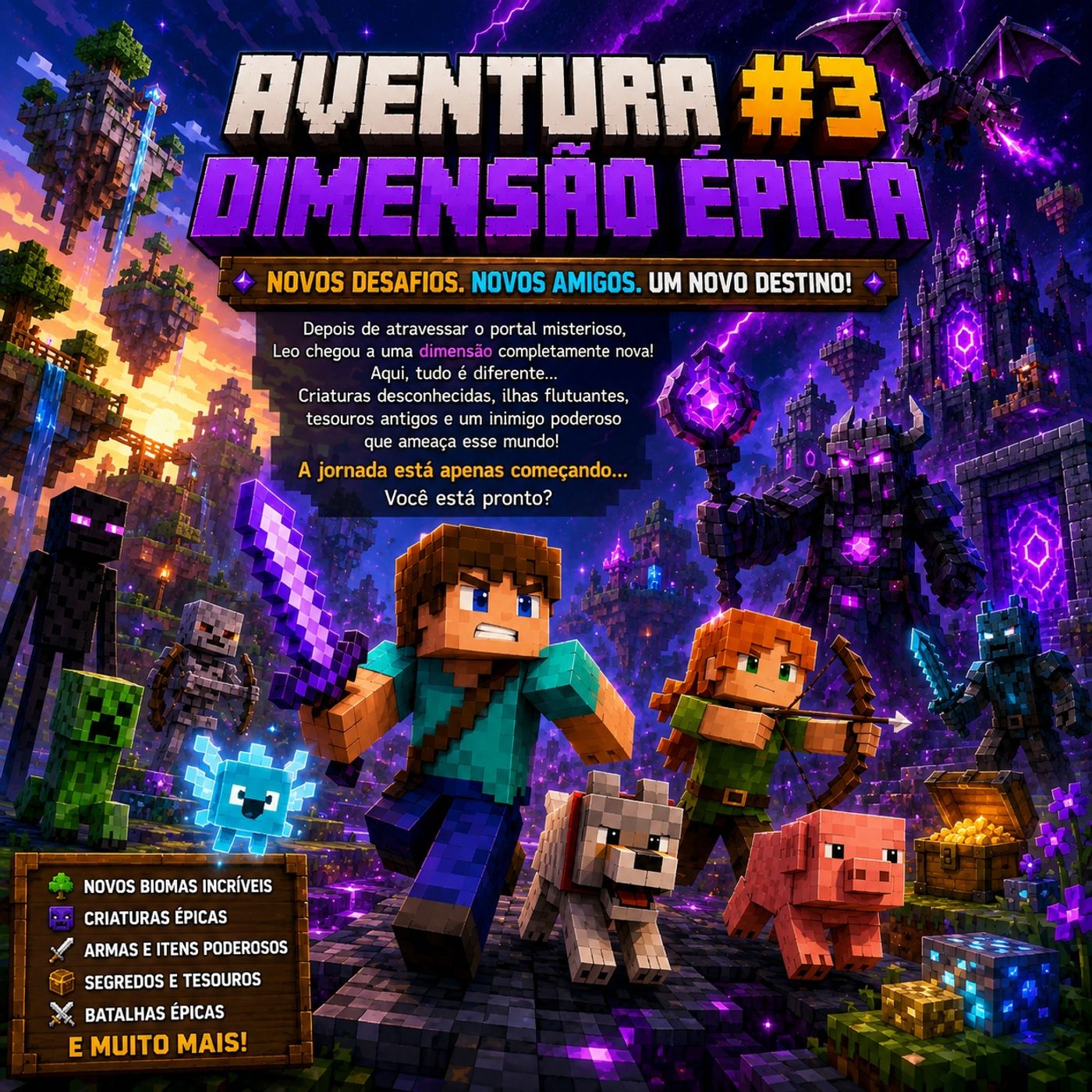começo da aventura #3 episode artwork