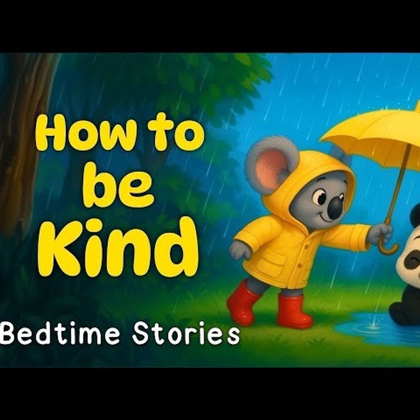 Bedtime Stories About Kindness for Kids 💛 💤(M4A_128K) episode artwork
