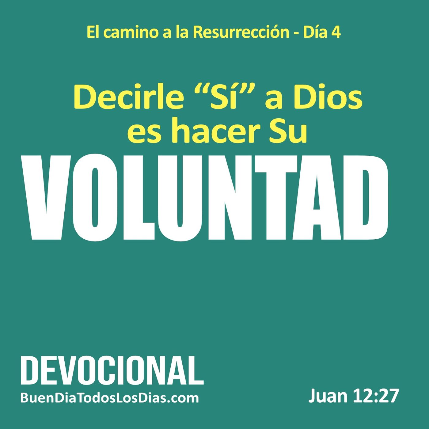 El camino a la resurrección  – Día 4 episode artwork