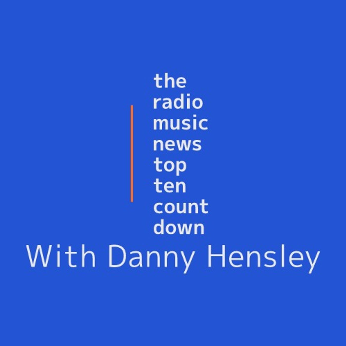 Radio Music News Top Ten Count Down with Danny Hensley